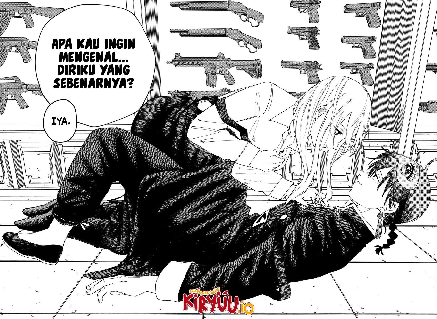 Youchien Wars chapter 103 halaman 26