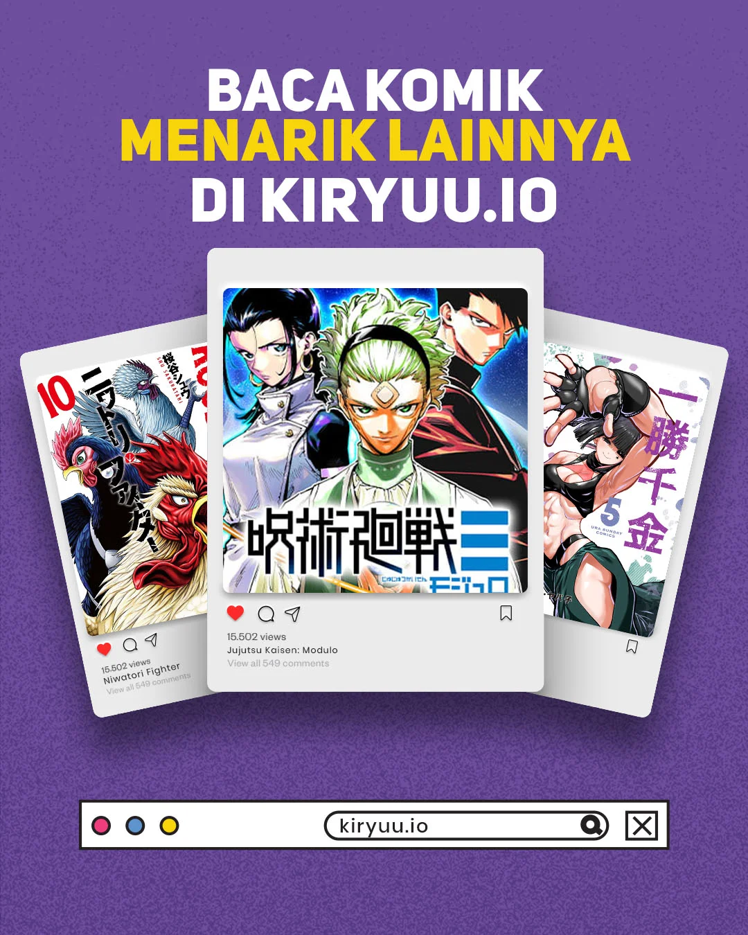 Youchien Wars chapter 103 halaman 28