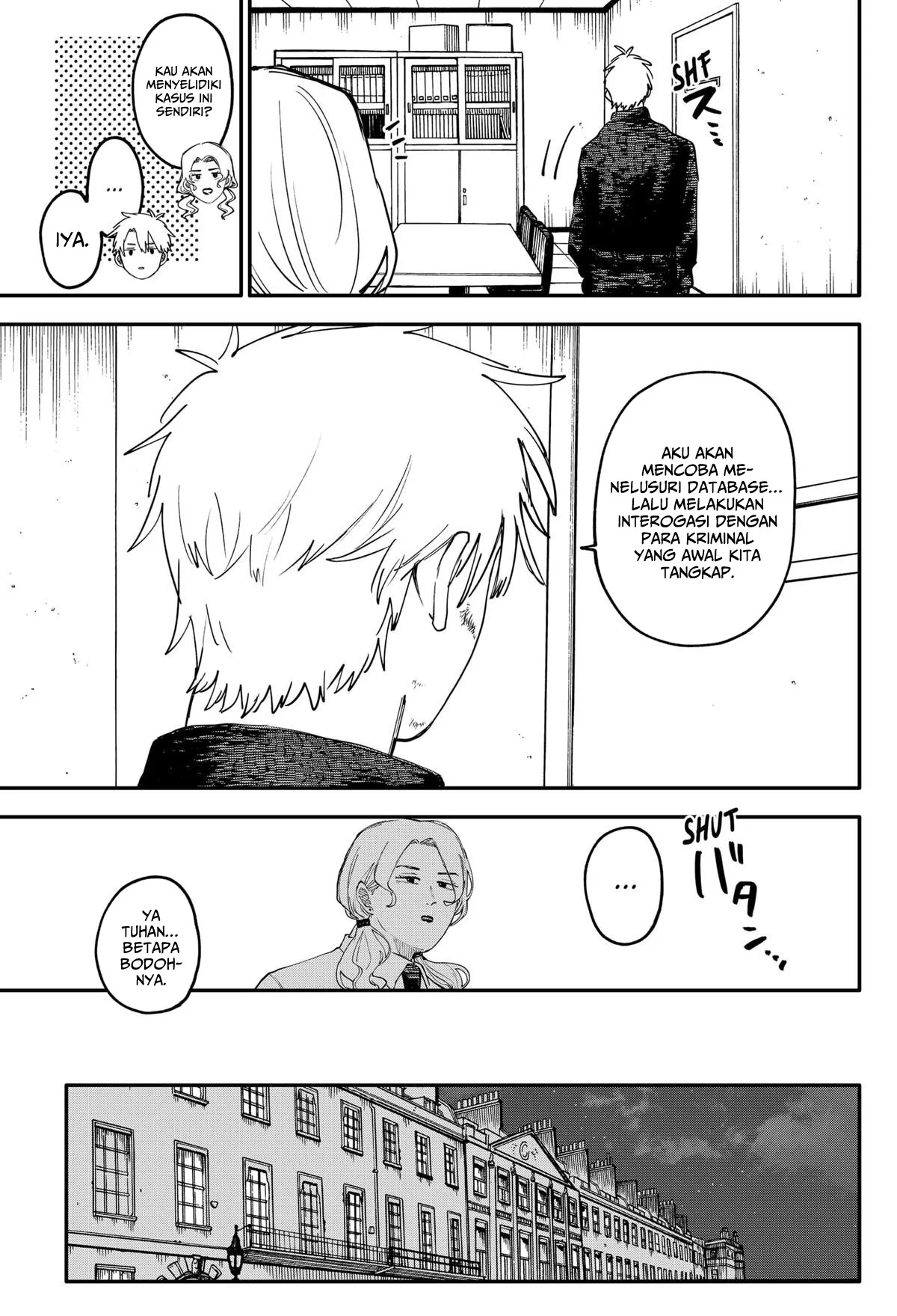 Youchien Wars Bab 104.5 halaman 14