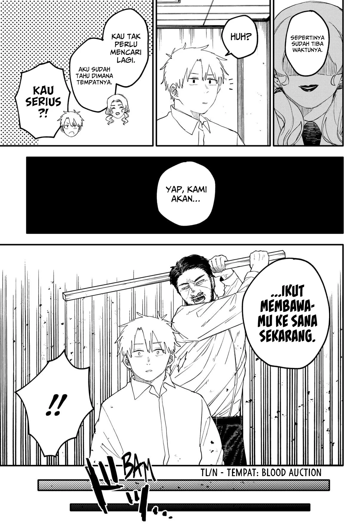 Youchien Wars Bab 104.5 halaman 22