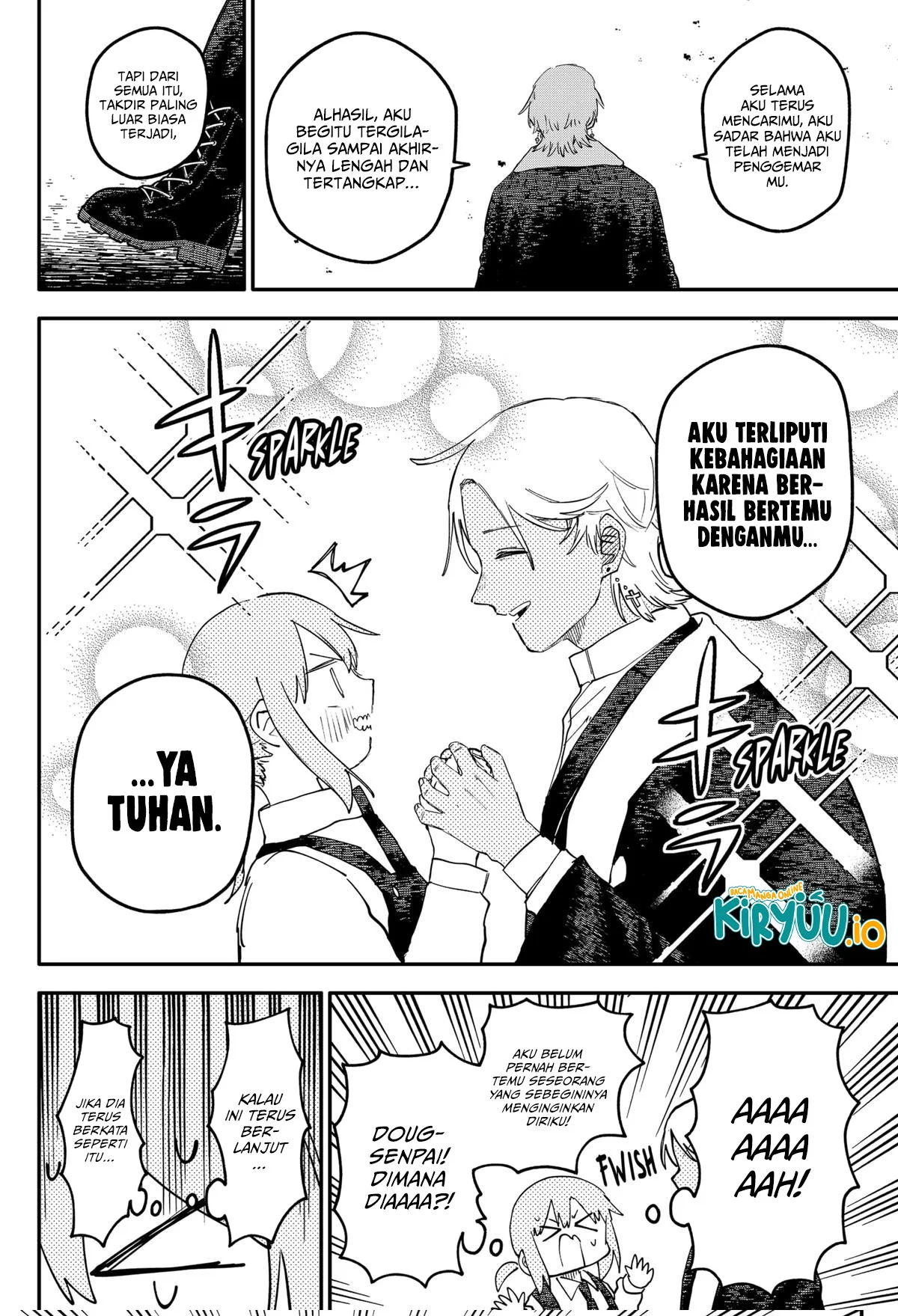 Youchien Wars Bab 104 halaman 13