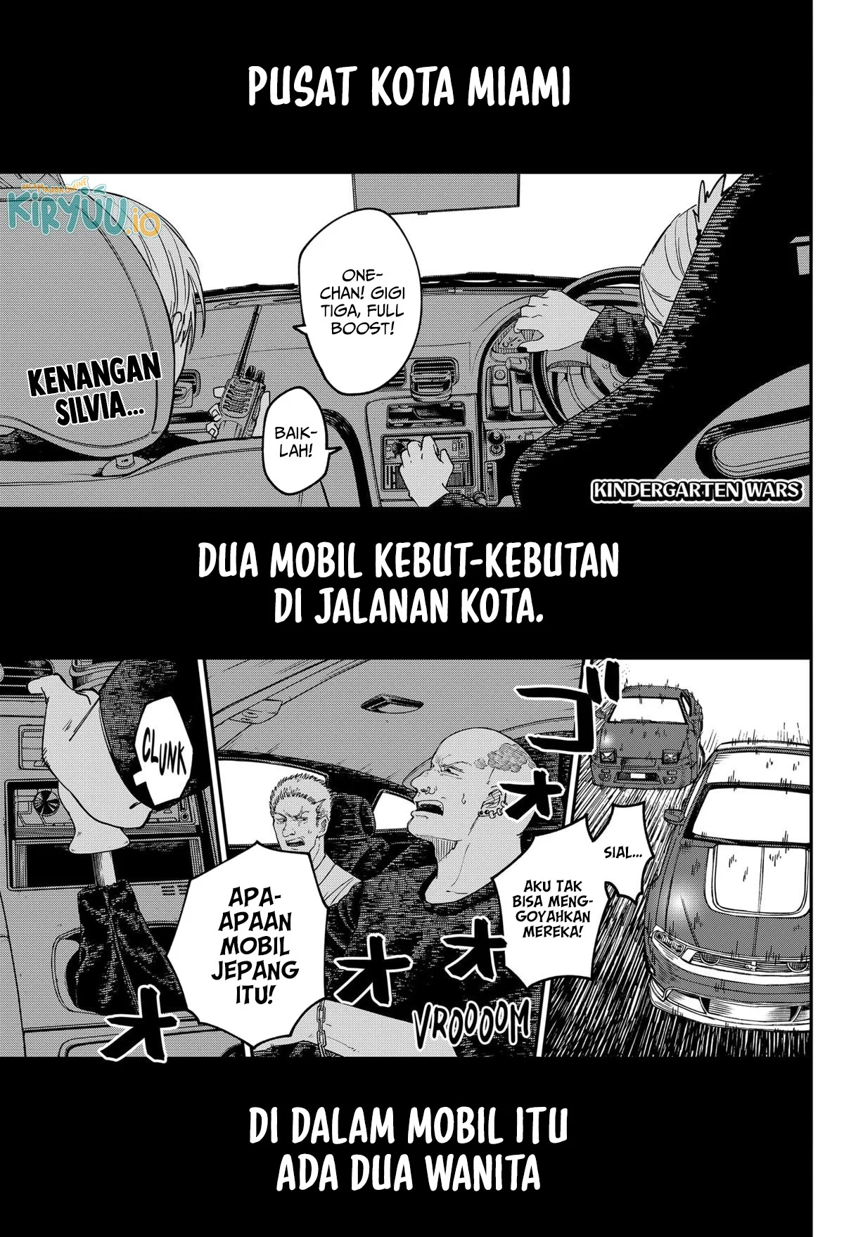 Youchien Wars chapter 105 halaman 2