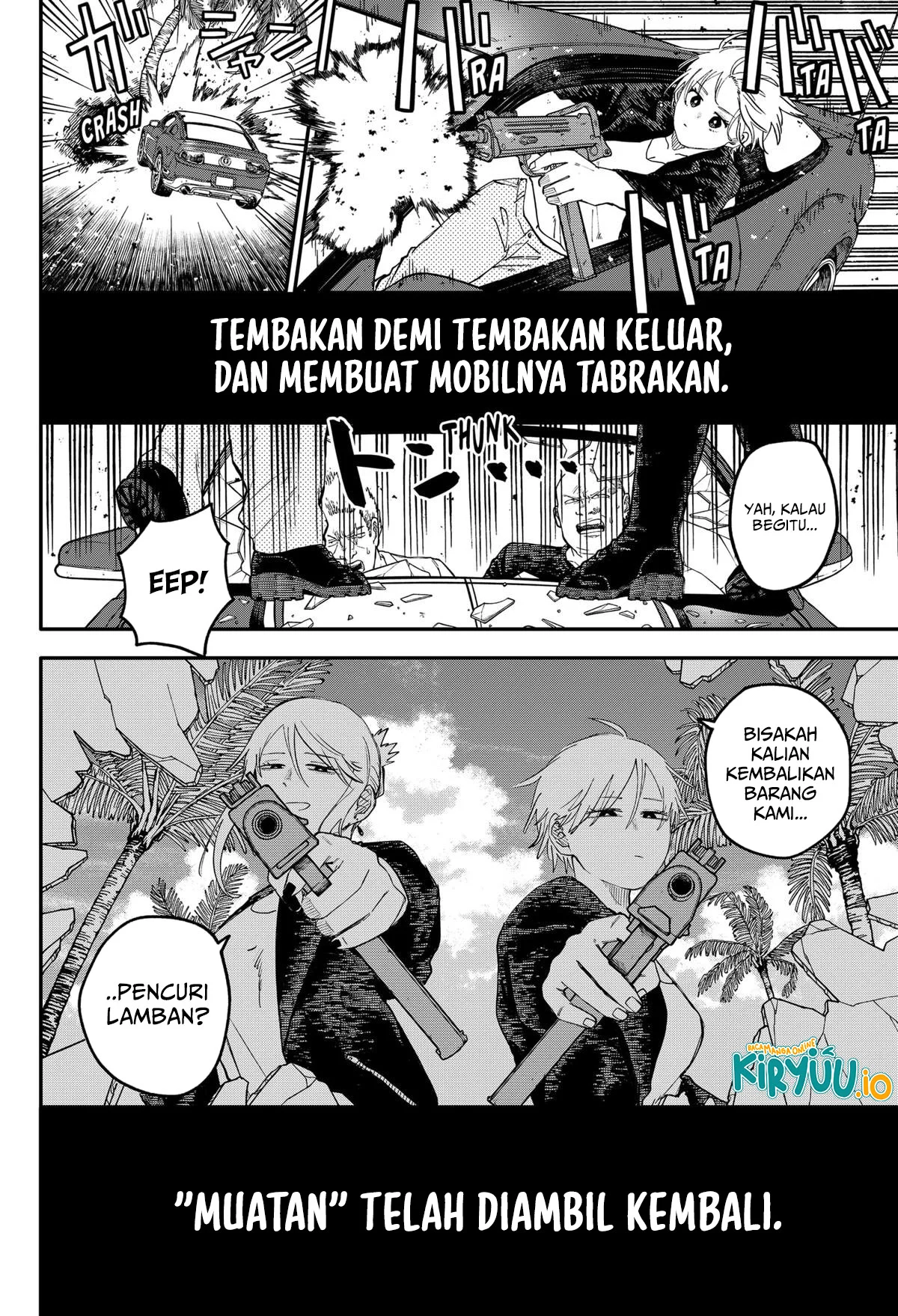Youchien Wars chapter 105 halaman 4