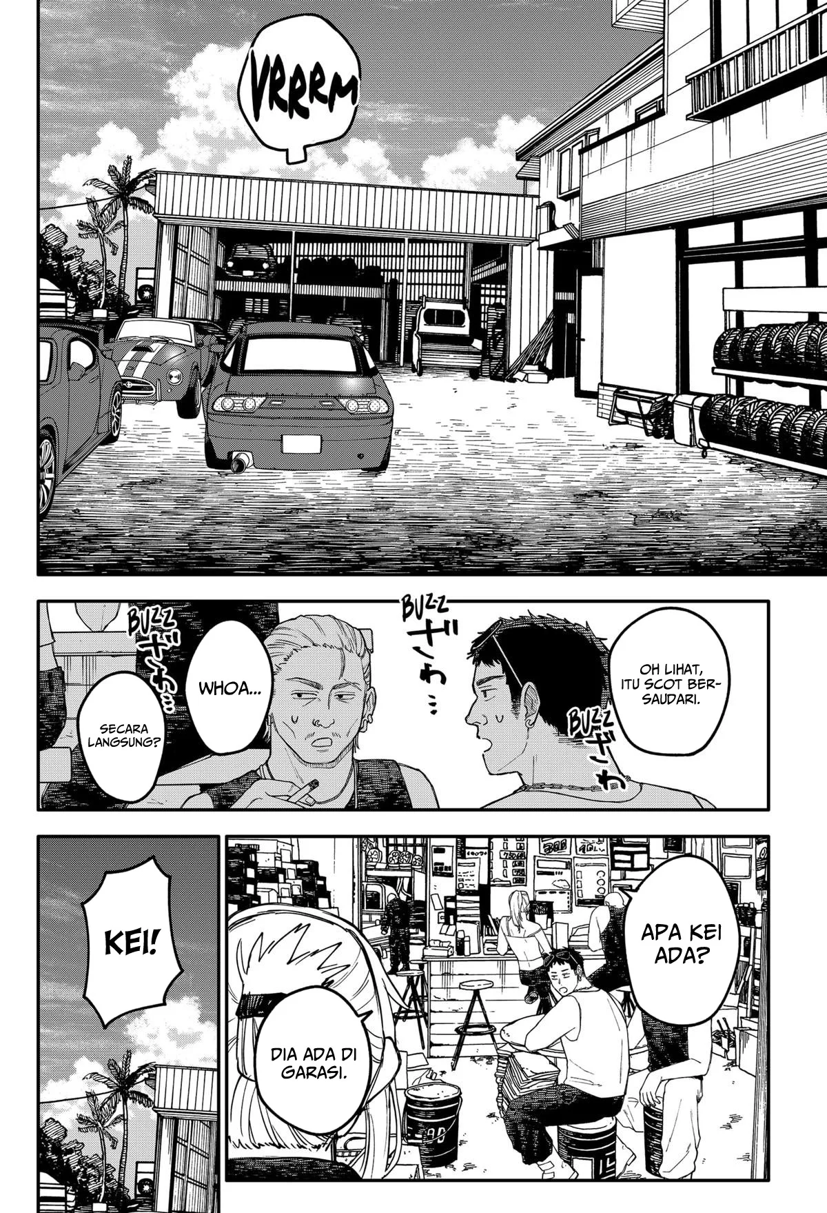 Youchien Wars chapter 105 halaman 6