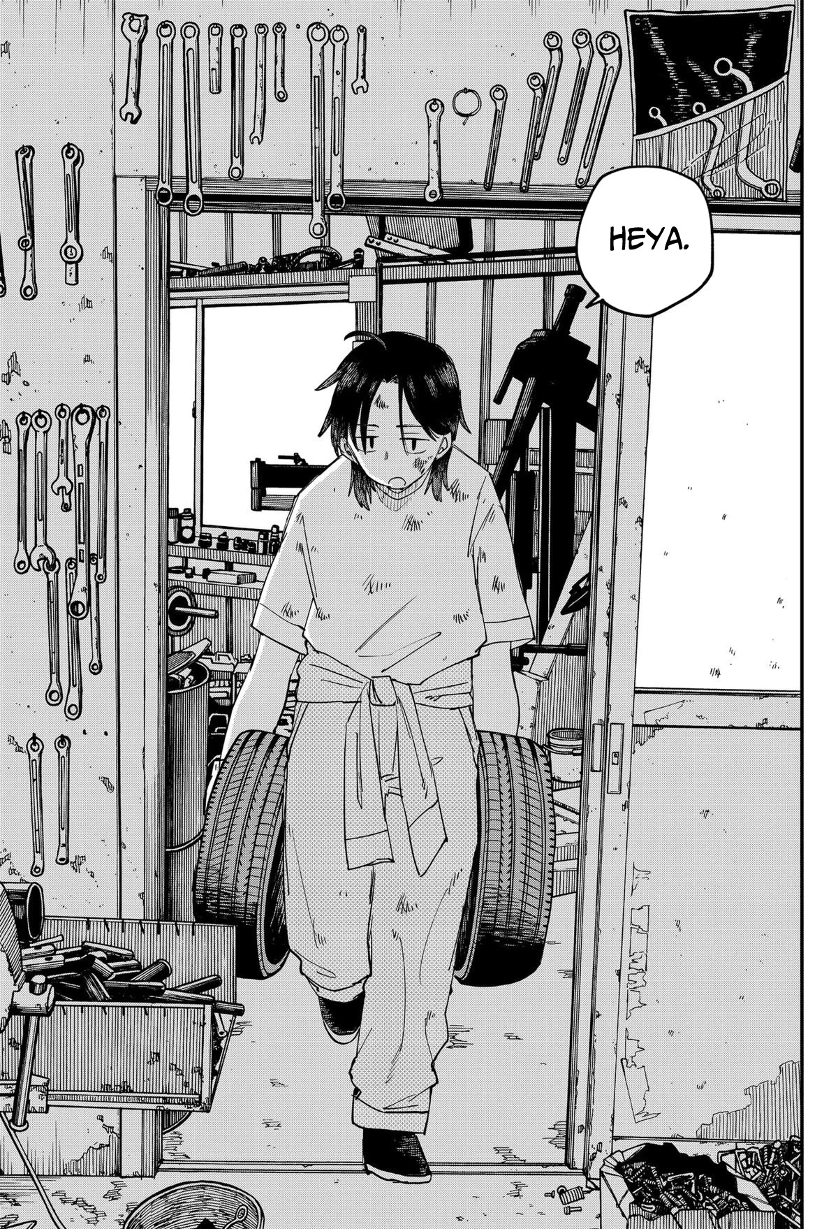 Youchien Wars chapter 105 halaman 7