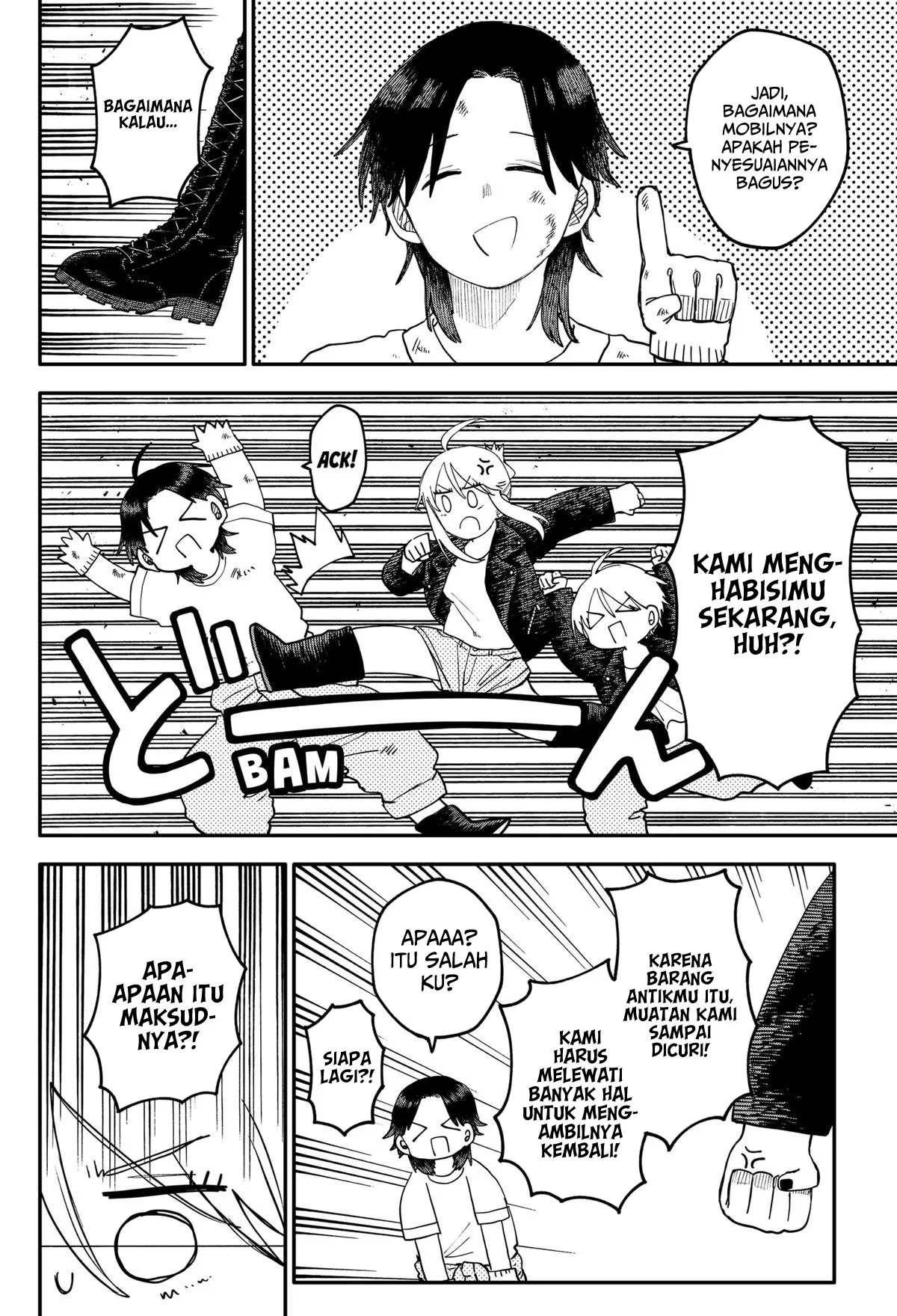 Youchien Wars chapter 105 halaman 8