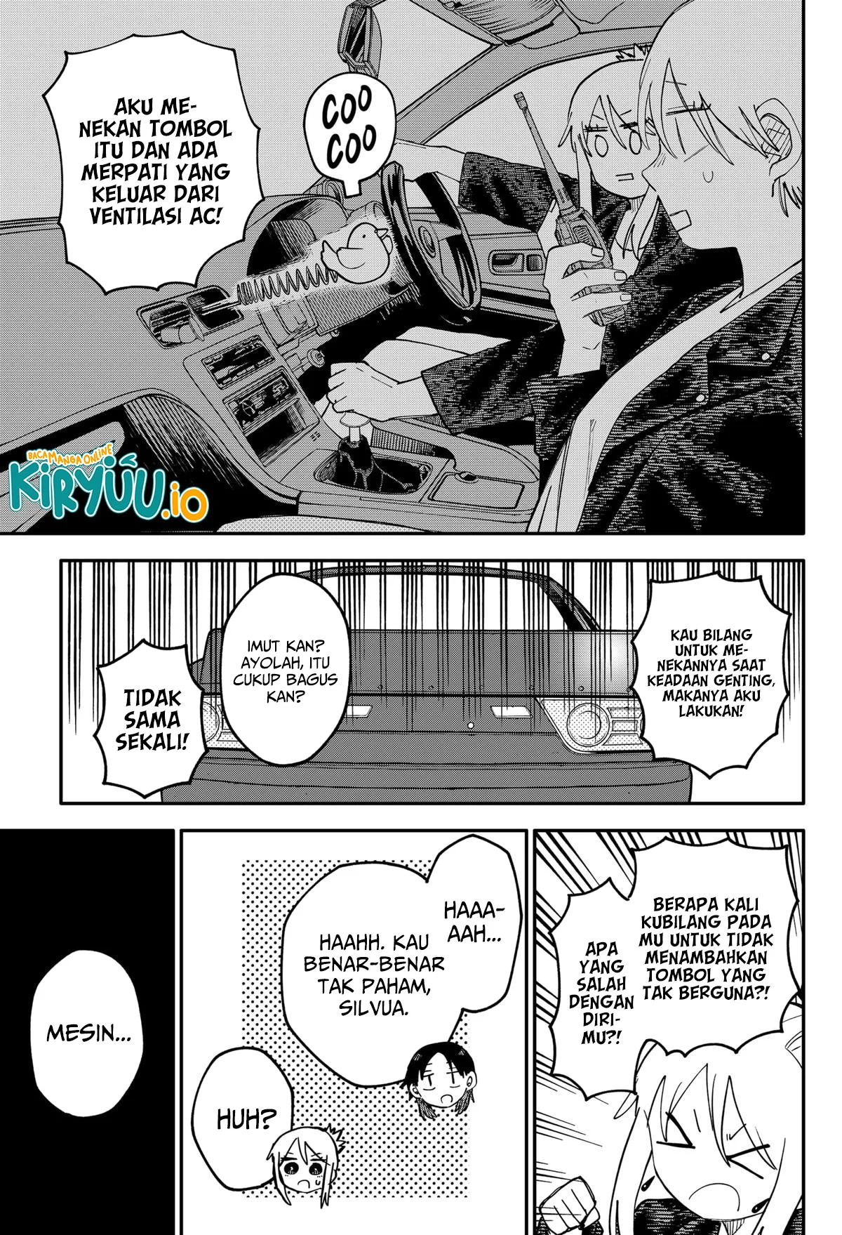 Youchien Wars chapter 105 halaman 9