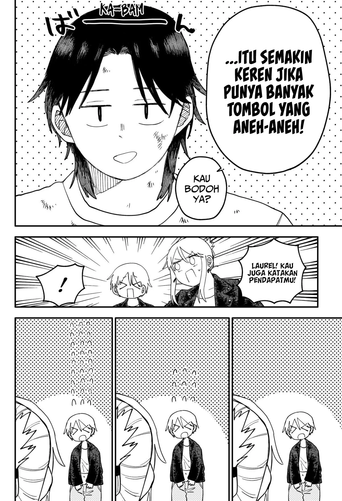 Youchien Wars chapter 105 halaman 10