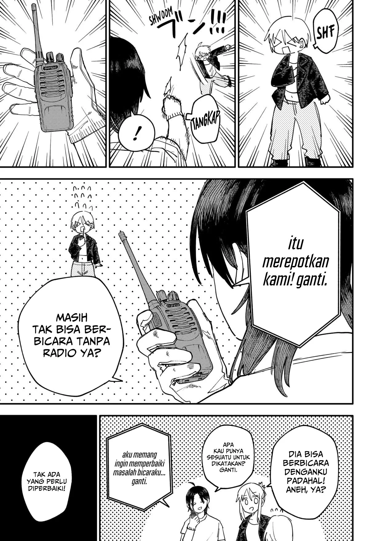 Youchien Wars chapter 105 halaman 11