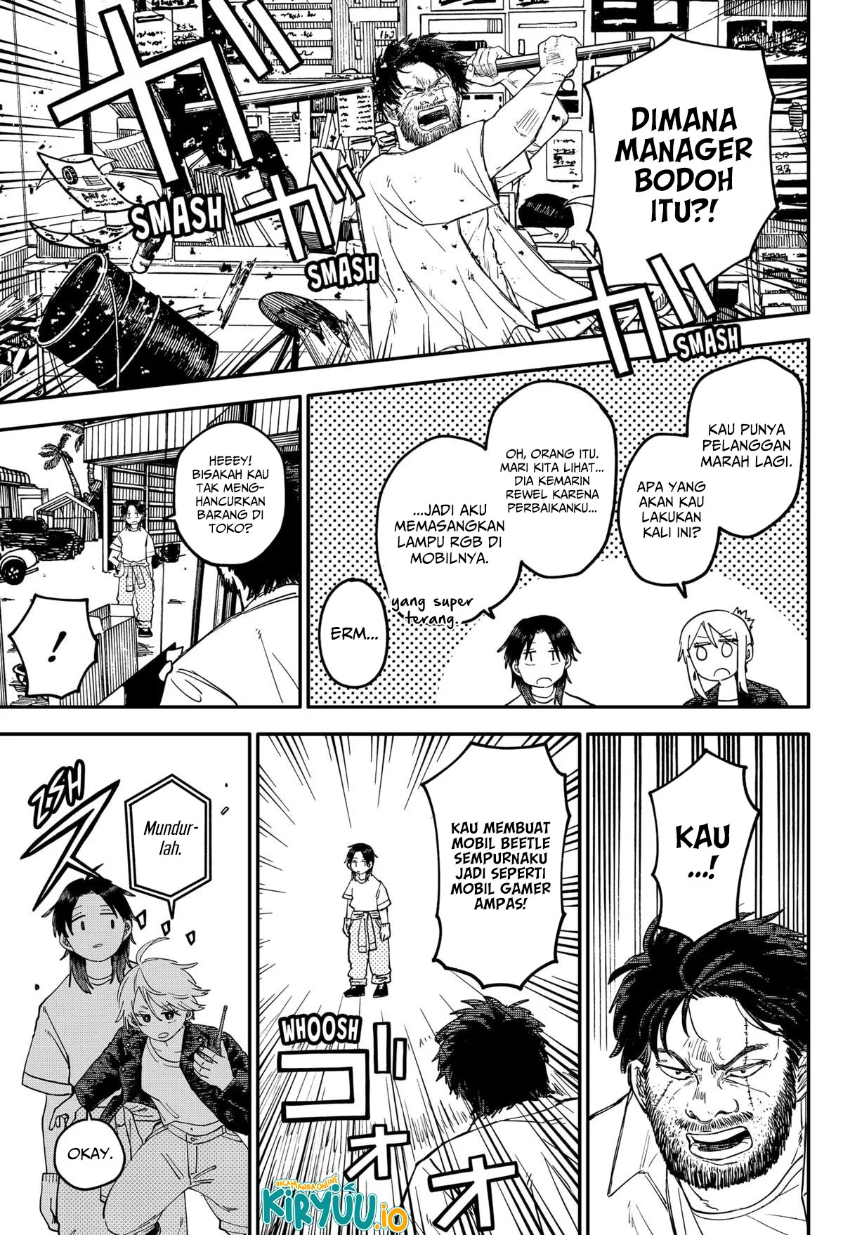 Youchien Wars chapter 105 halaman 13