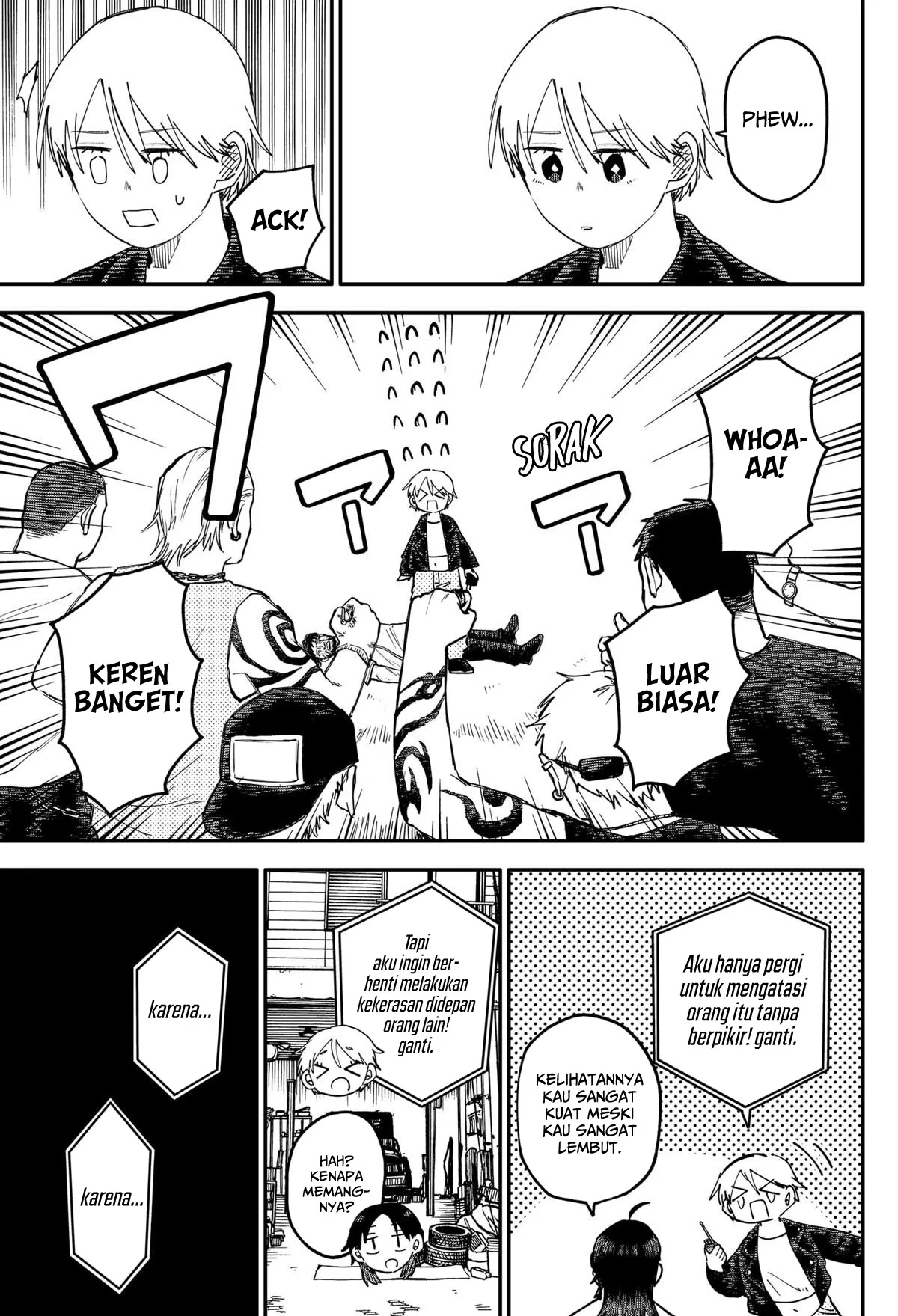 Youchien Wars chapter 105 halaman 15