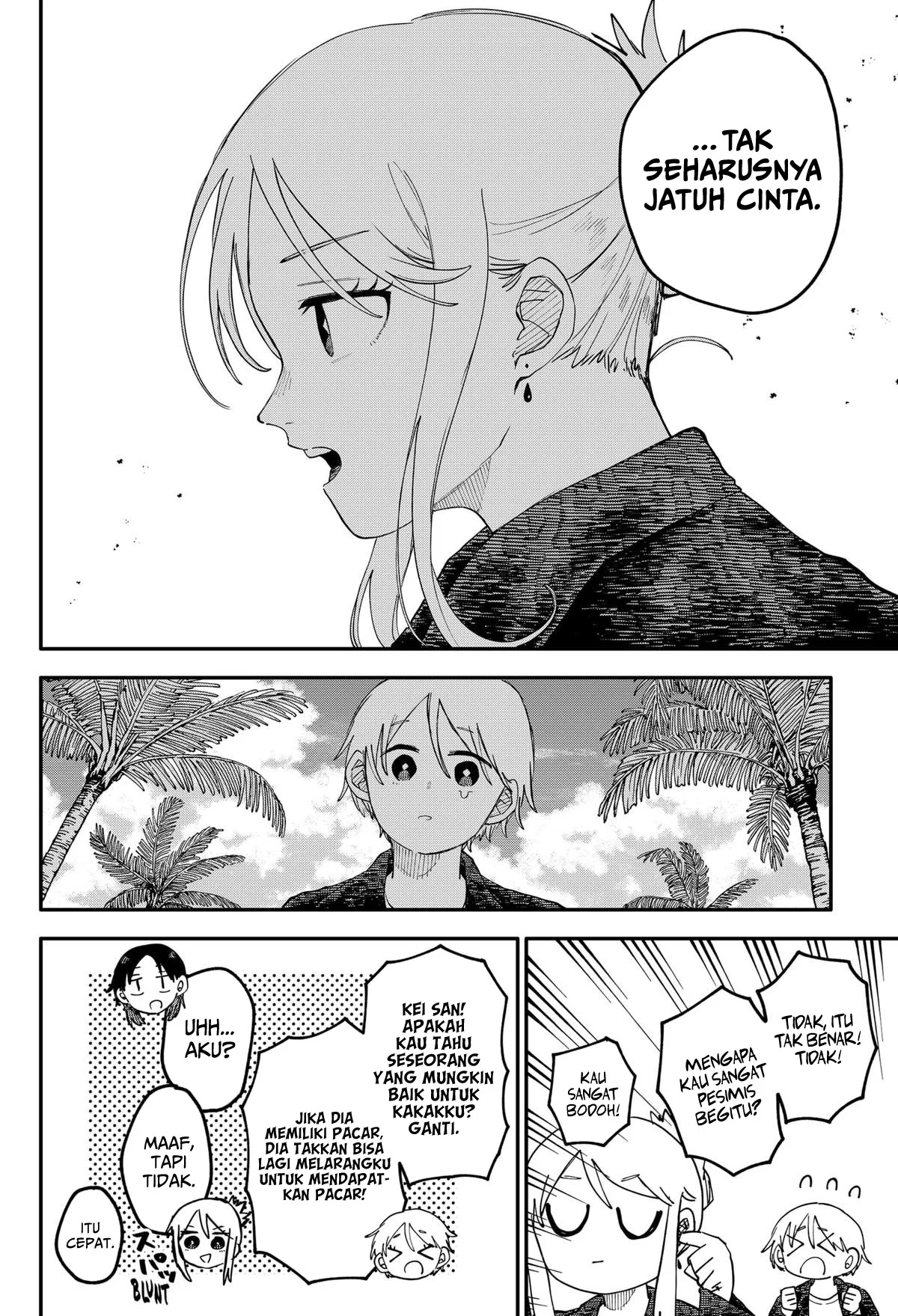 Youchien Wars chapter 105 halaman 18
