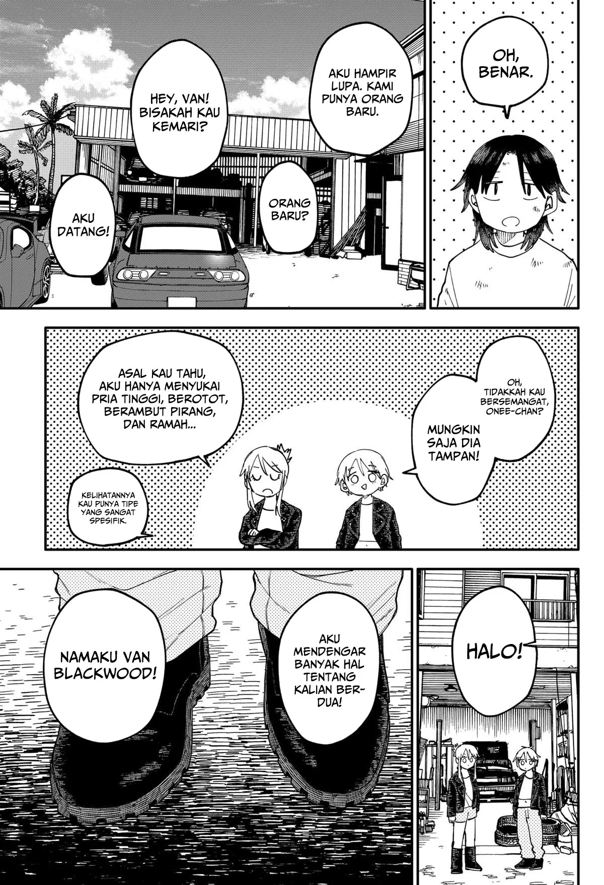 Youchien Wars chapter 105 halaman 19