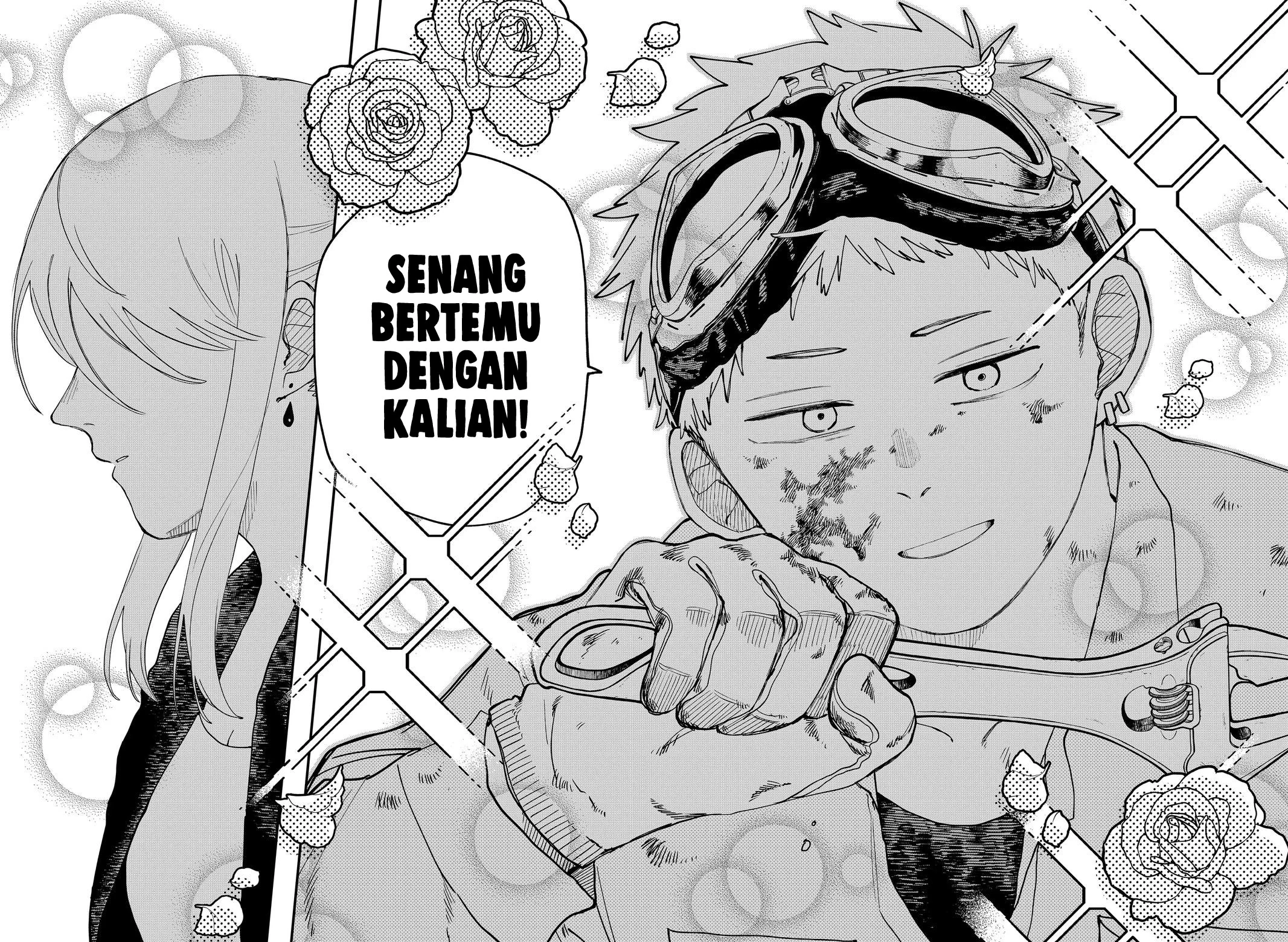 Youchien Wars chapter 105 halaman 20