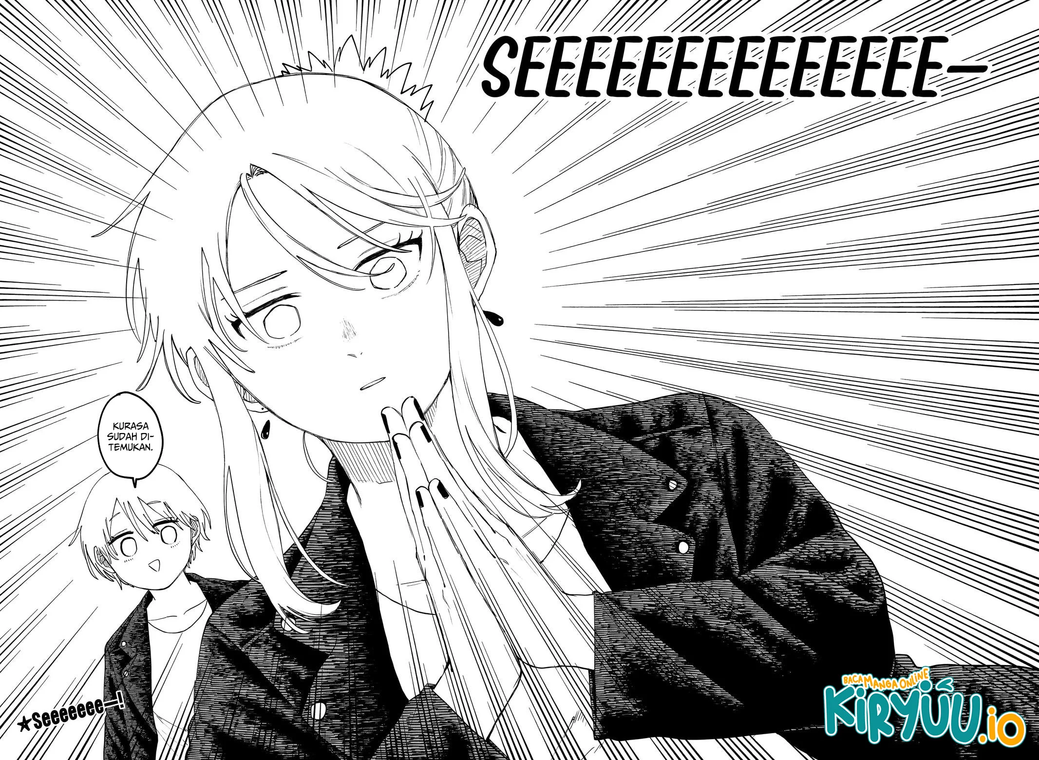 Youchien Wars chapter 105 halaman 21