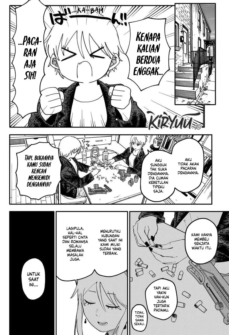 Youchien Wars chapter 106 halaman 4