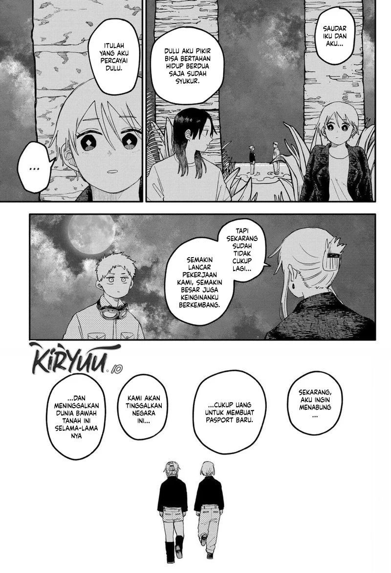 Youchien Wars chapter 106 halaman 17