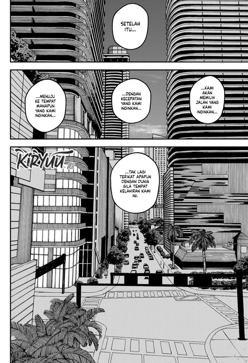Youchien Wars chapter 106 halaman 18