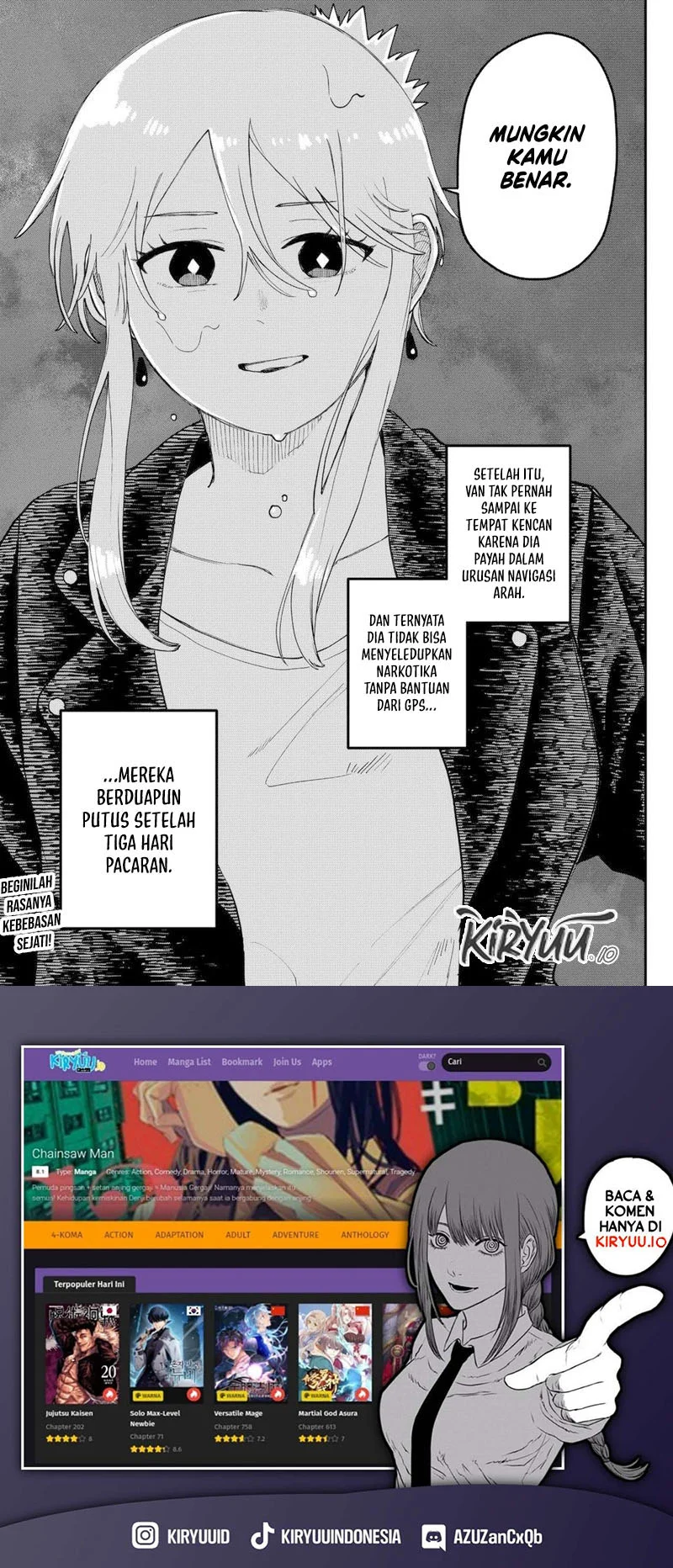 Youchien Wars chapter 106 halaman 21