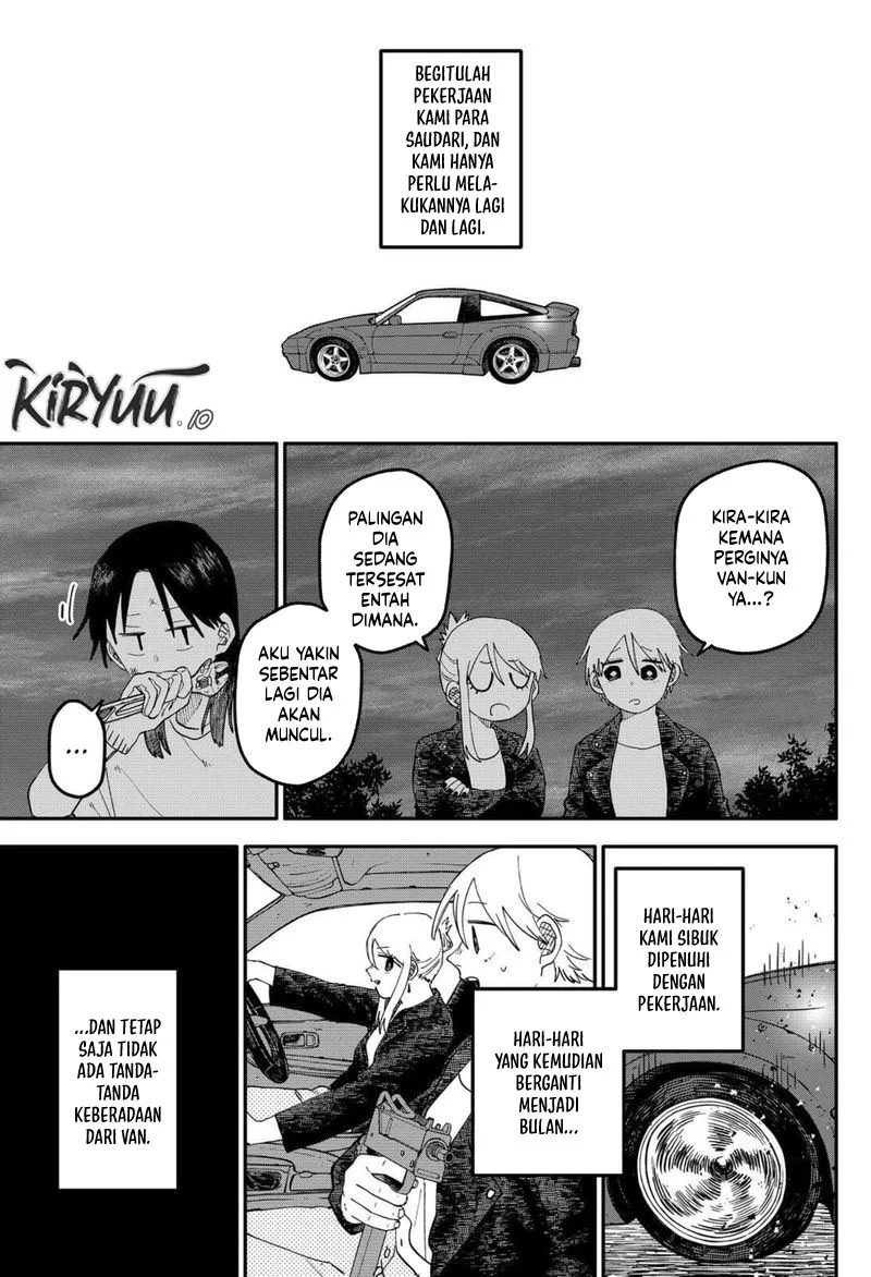 Youchien Wars Bab 107 halaman 7