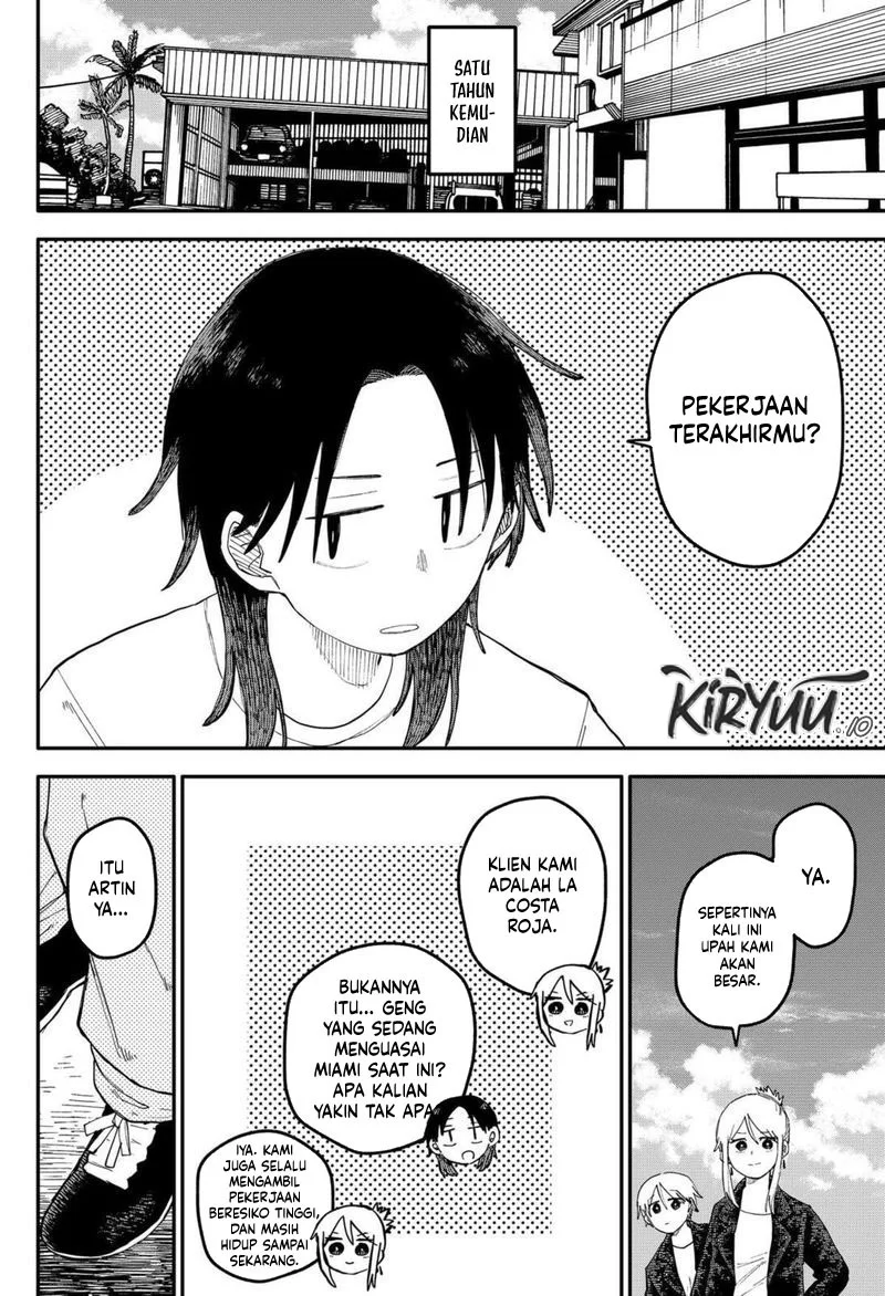 Youchien Wars Bab 107 halaman 8
