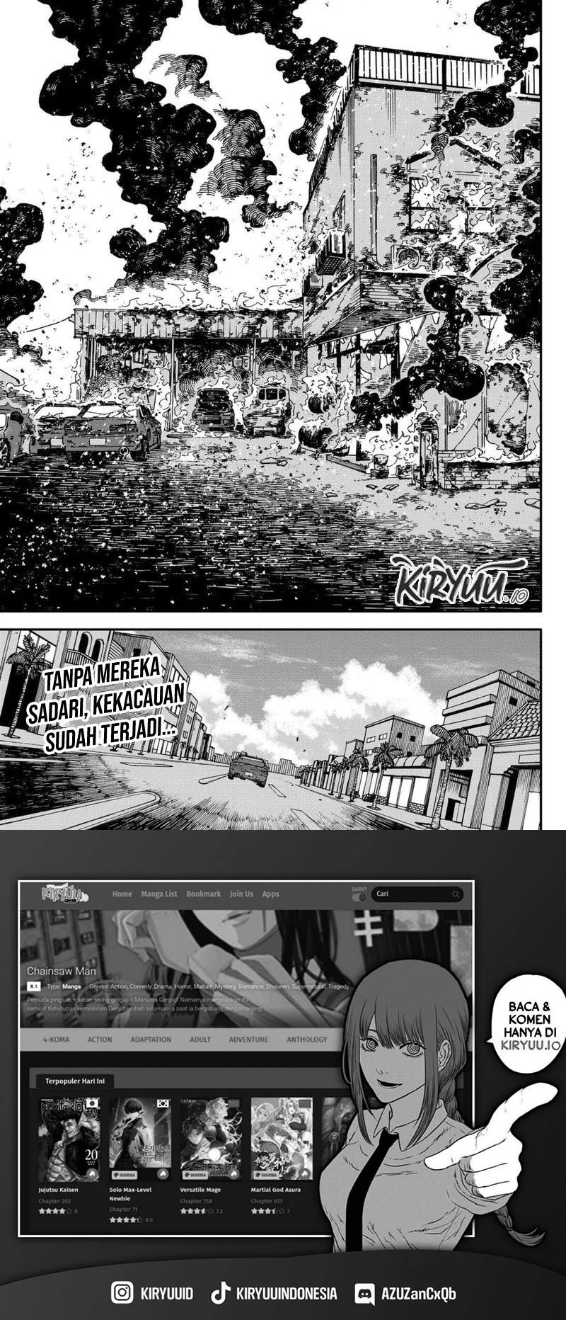 Youchien Wars Bab 107 halaman 25