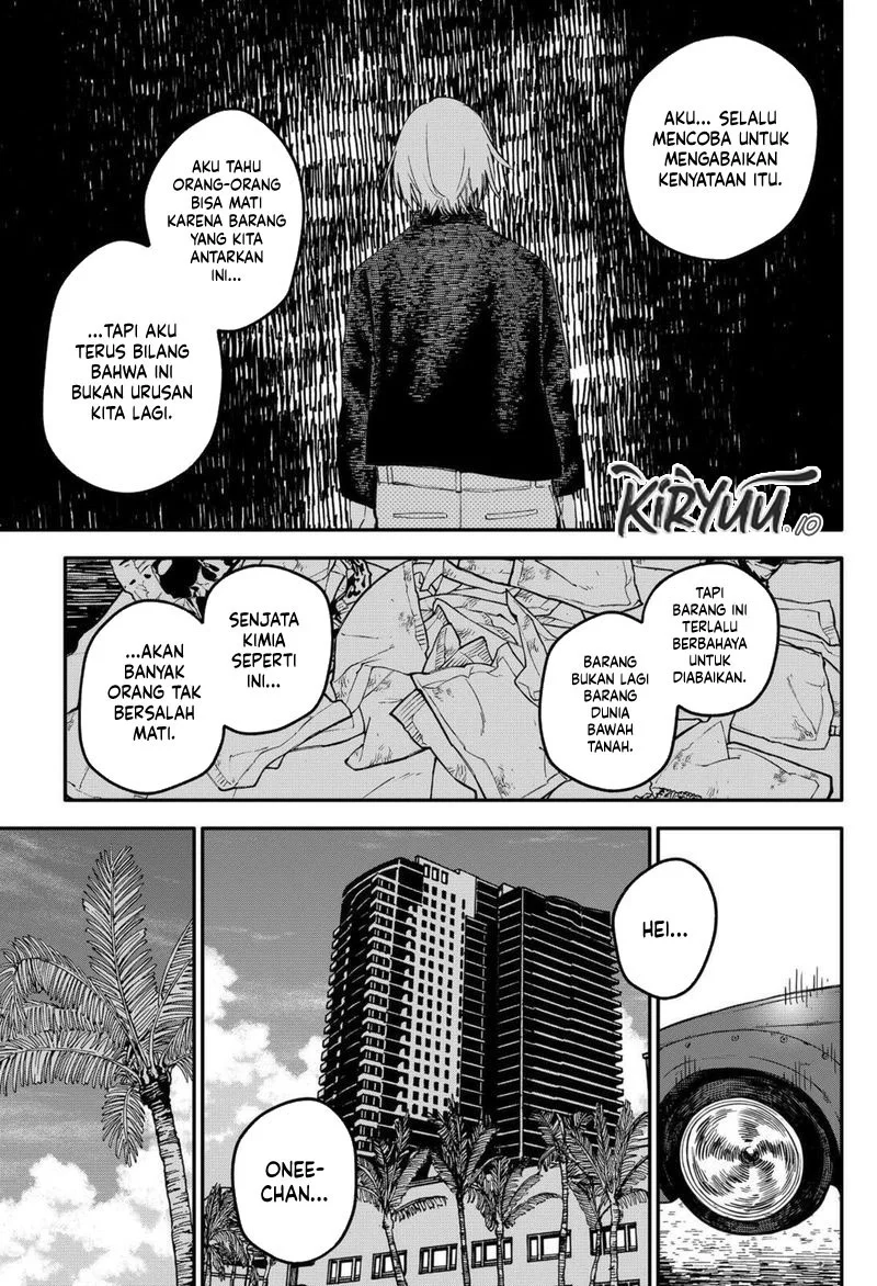 Youchien Wars chapter 108 halaman 3