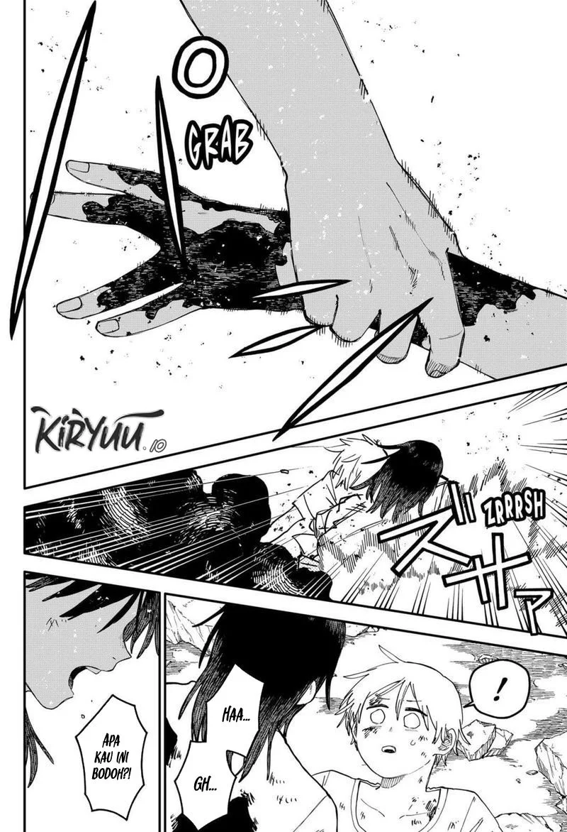 Youchien Wars chapter 108 halaman 21