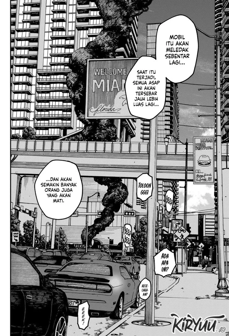 Youchien Wars chapter 108 halaman 27