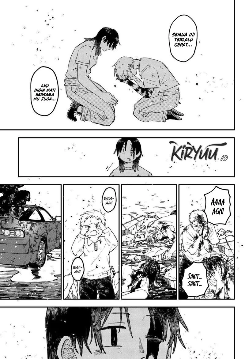 Youchien Wars chapter 108 halaman 28