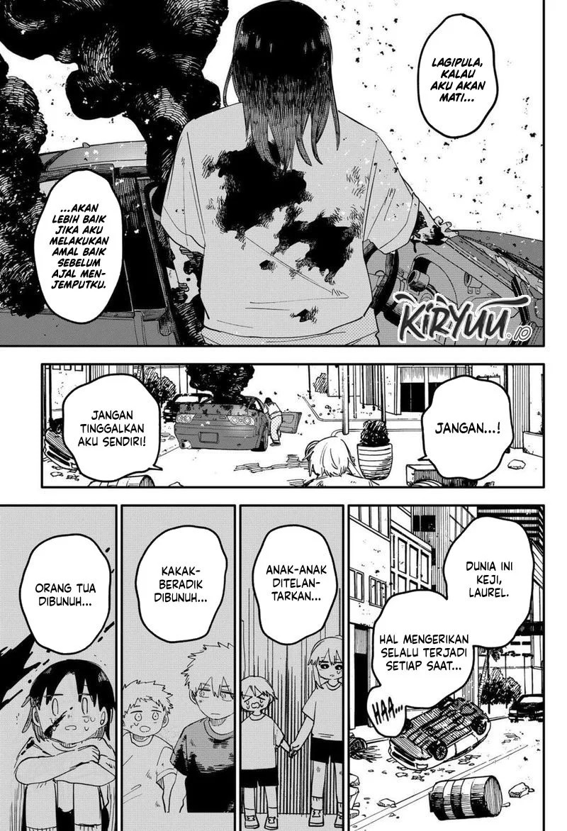 Youchien Wars chapter 108 halaman 32