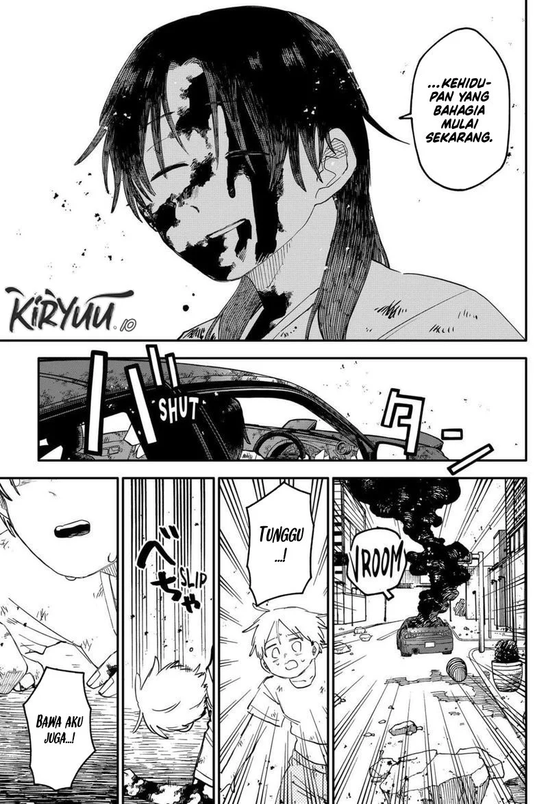 Youchien Wars chapter 108 halaman 34