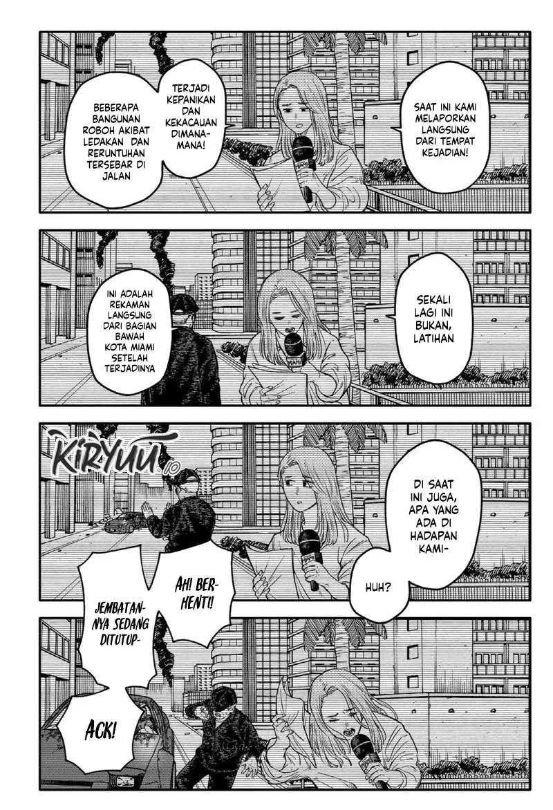 Youchien Wars chapter 108 halaman 36
