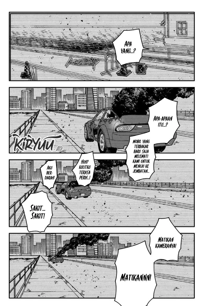 Youchien Wars chapter 108 halaman 37