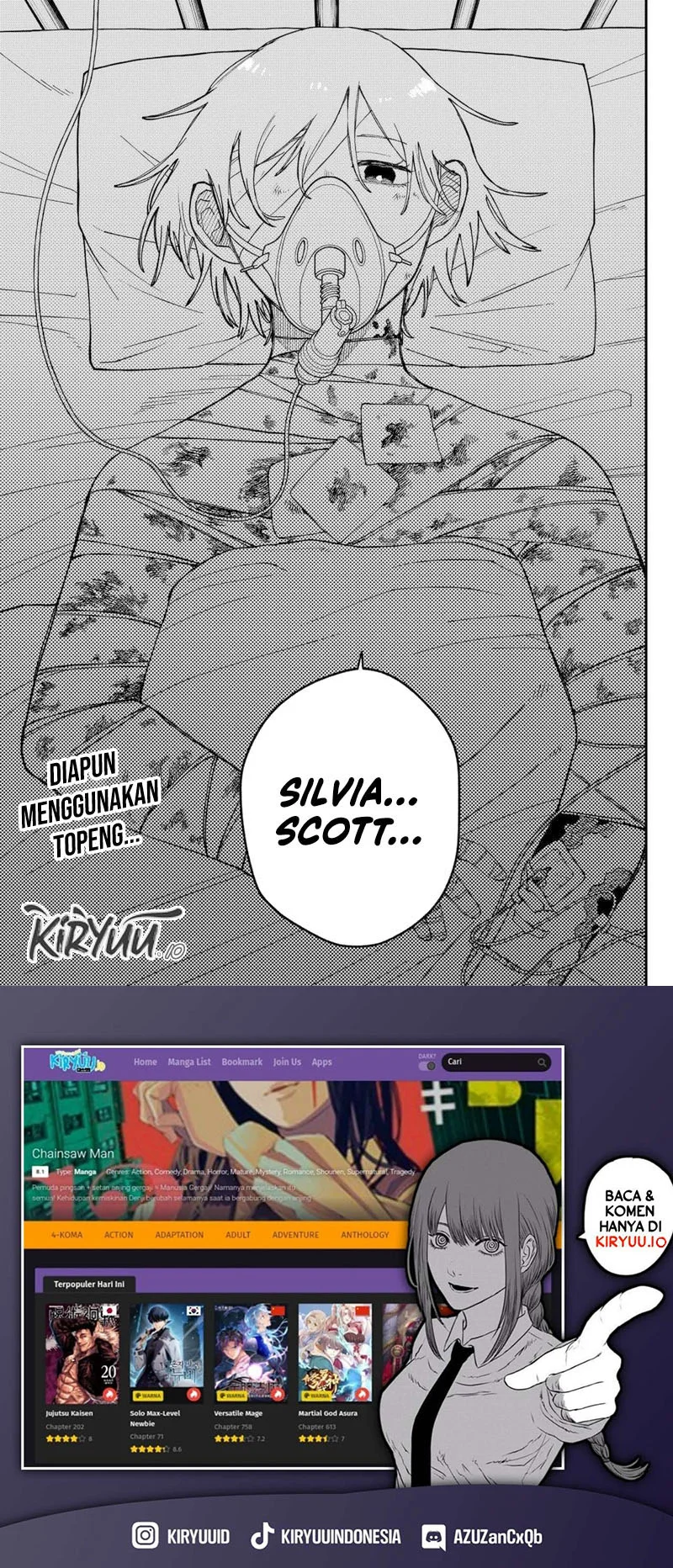 Youchien Wars chapter 108 halaman 45