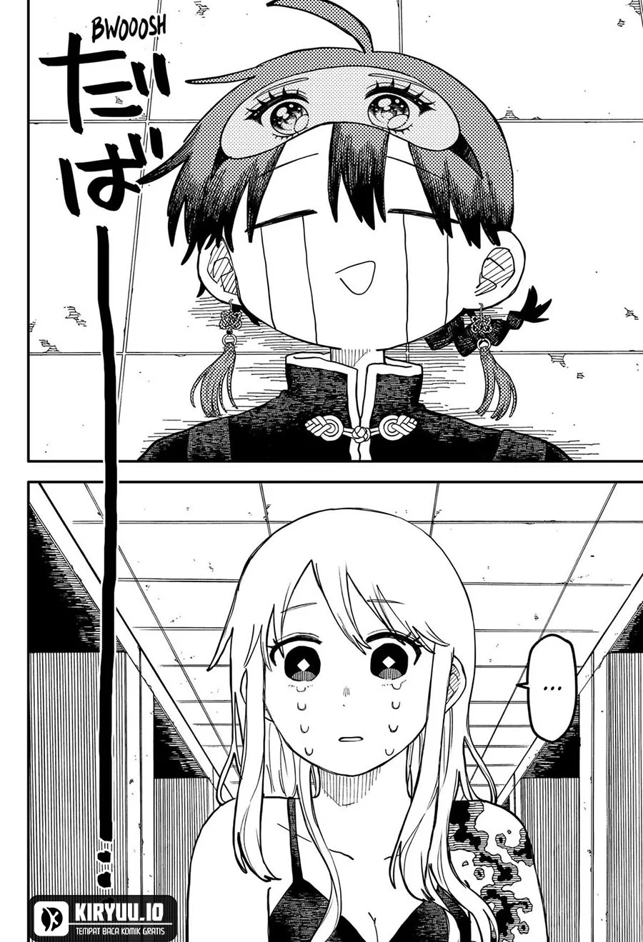 Youchien Wars chapter 109 halaman 3