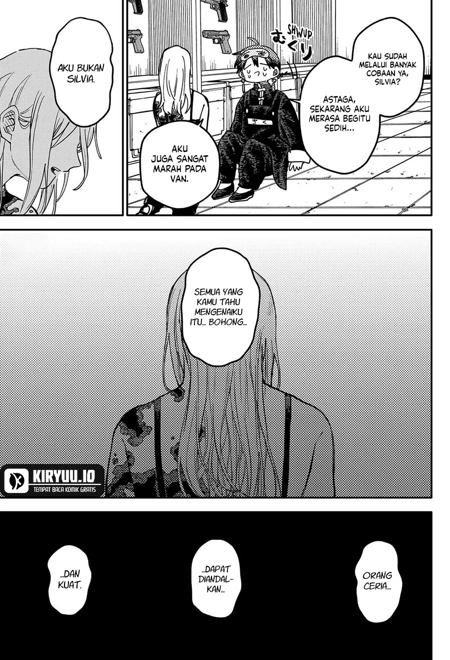 Youchien Wars chapter 109 halaman 4