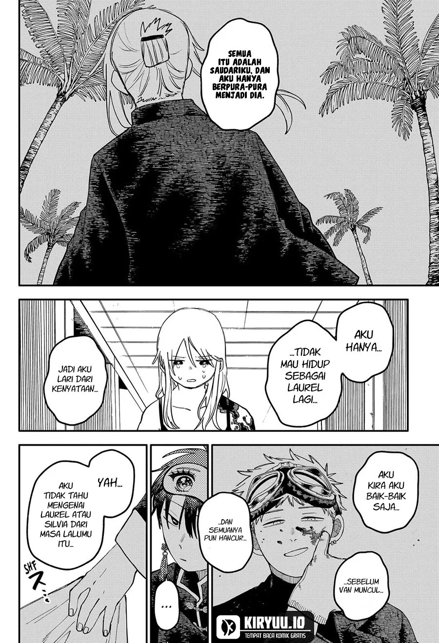 Youchien Wars chapter 109 halaman 5