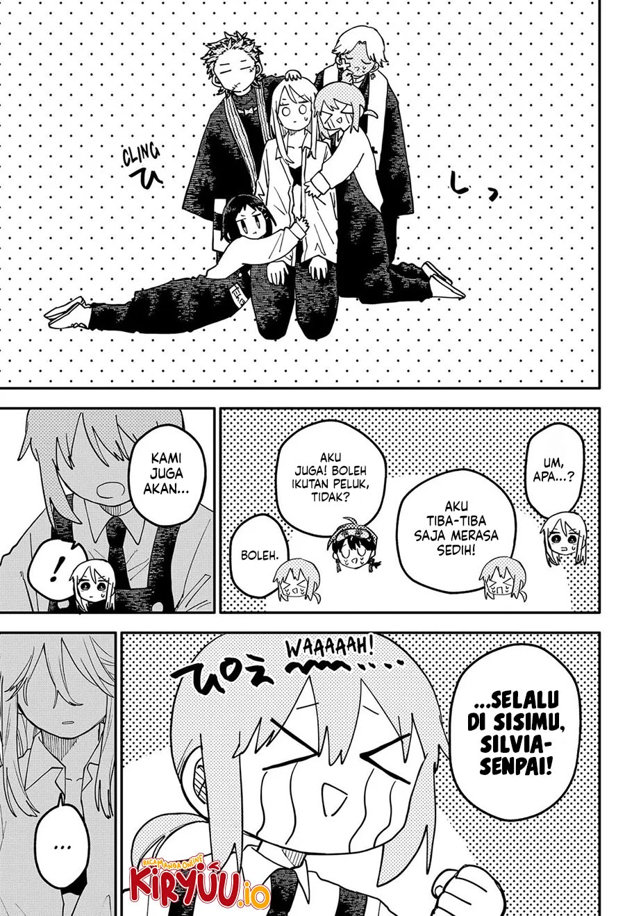 Youchien Wars chapter 109 halaman 8