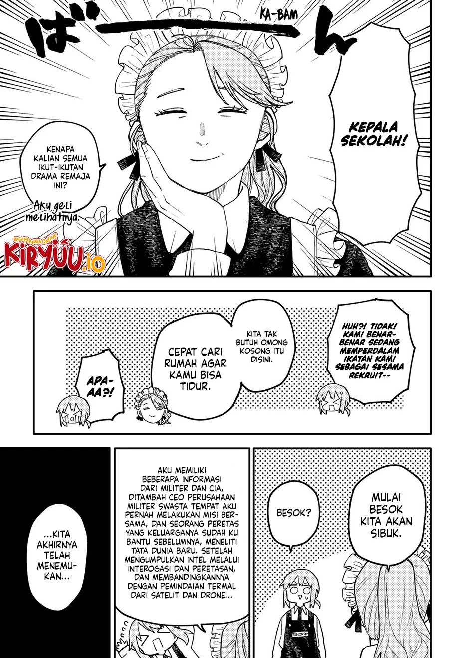 Youchien Wars chapter 109 halaman 10