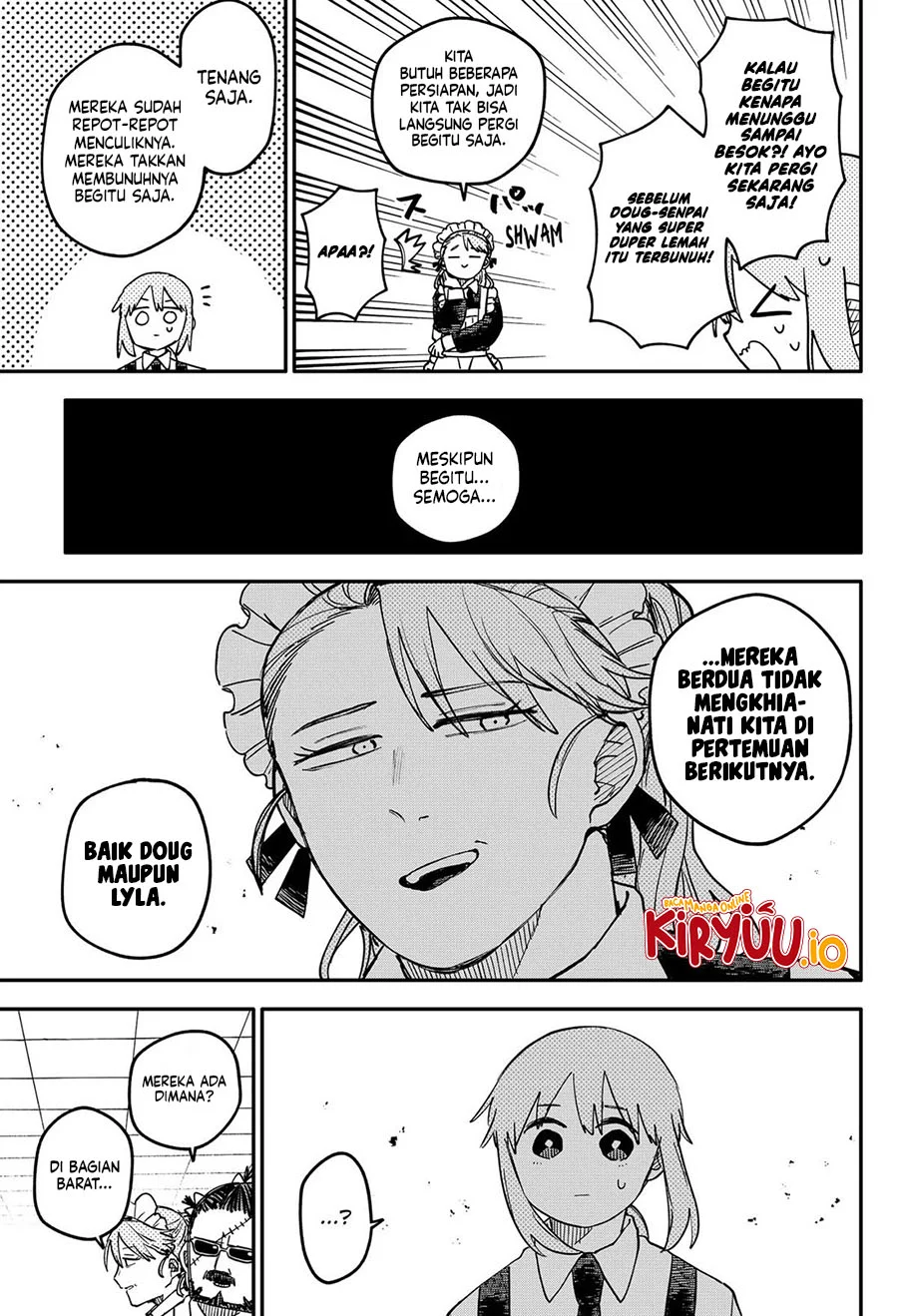 Youchien Wars chapter 109 halaman 12