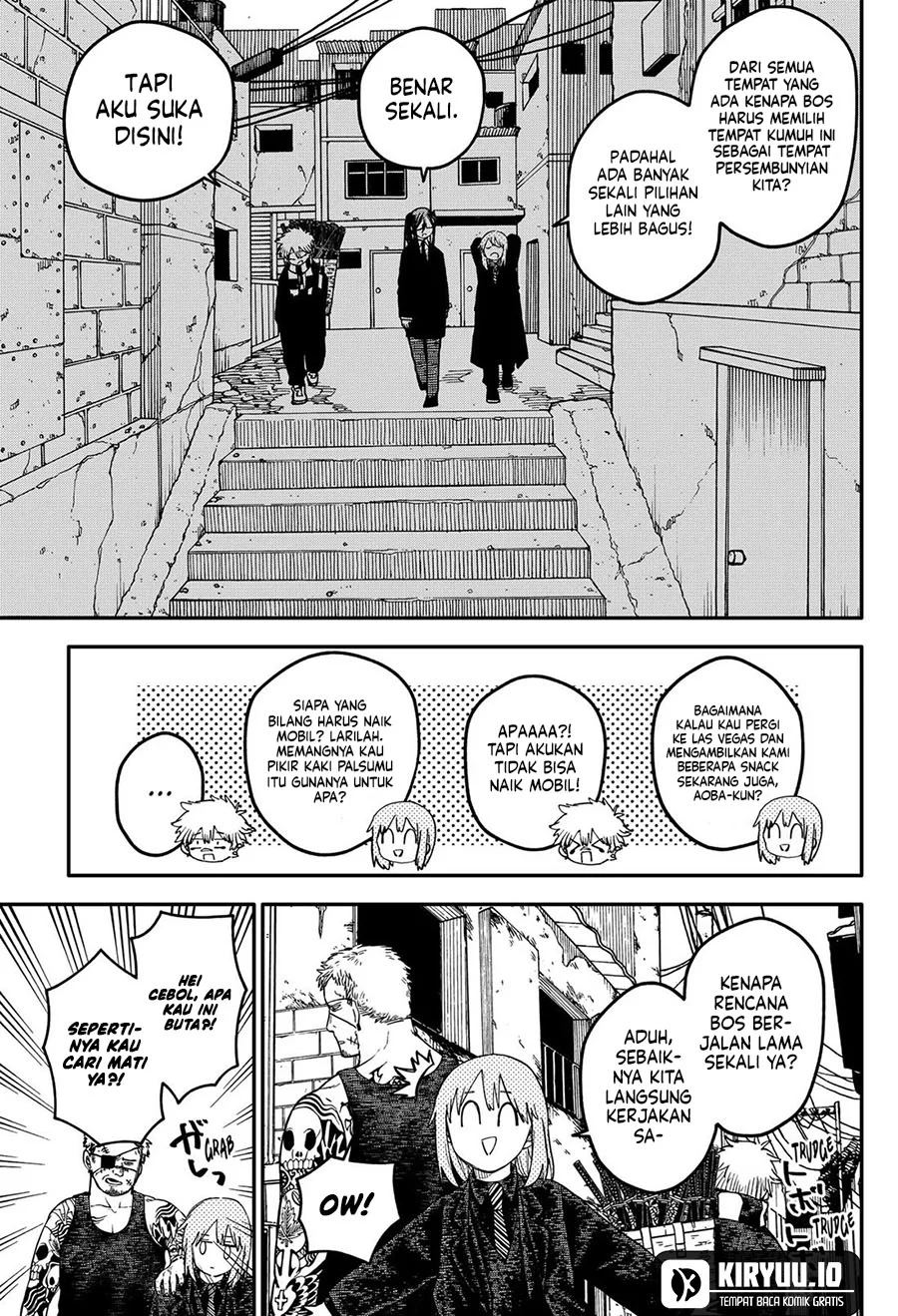 Youchien Wars chapter 109 halaman 15