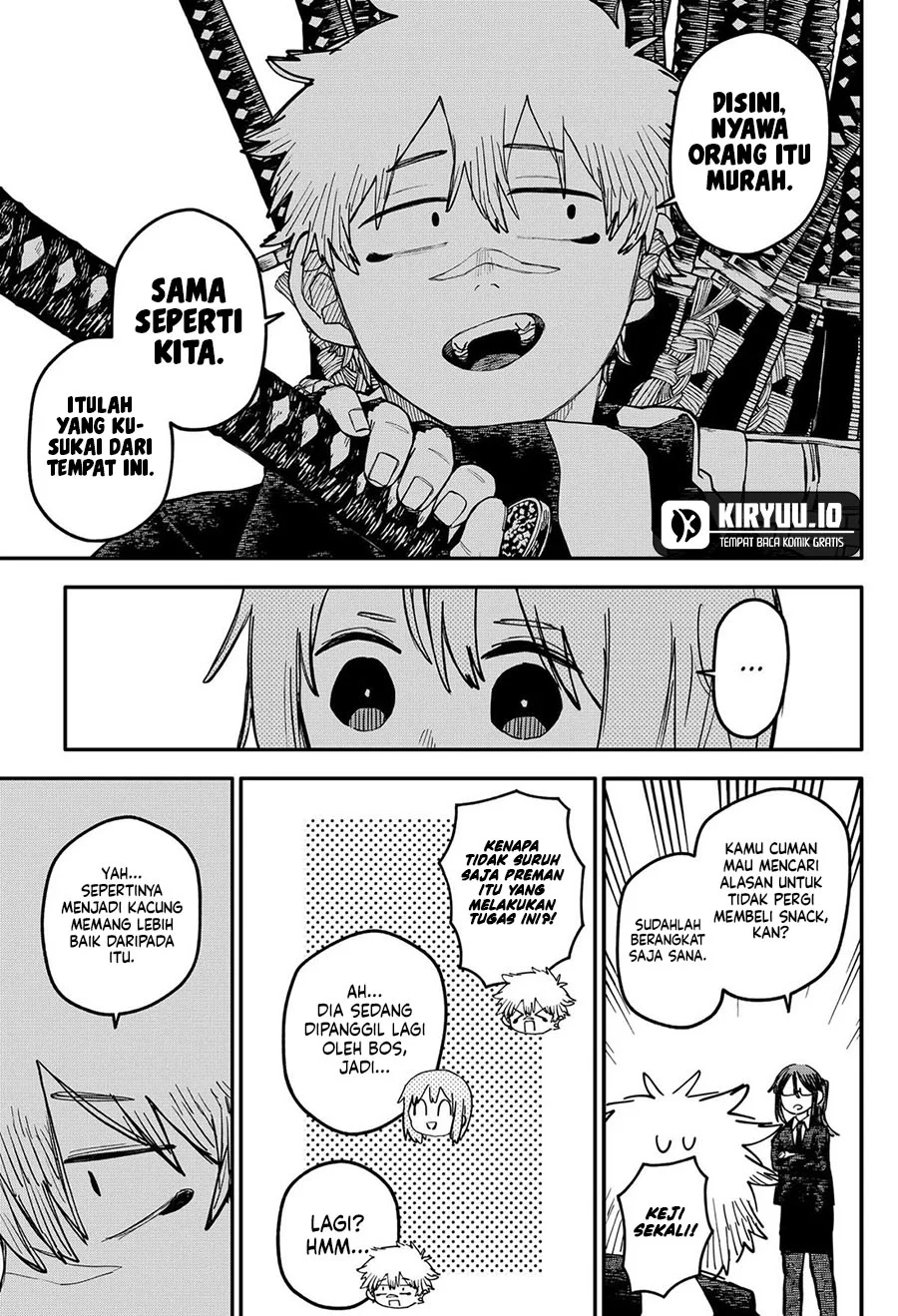 Youchien Wars chapter 109 halaman 17