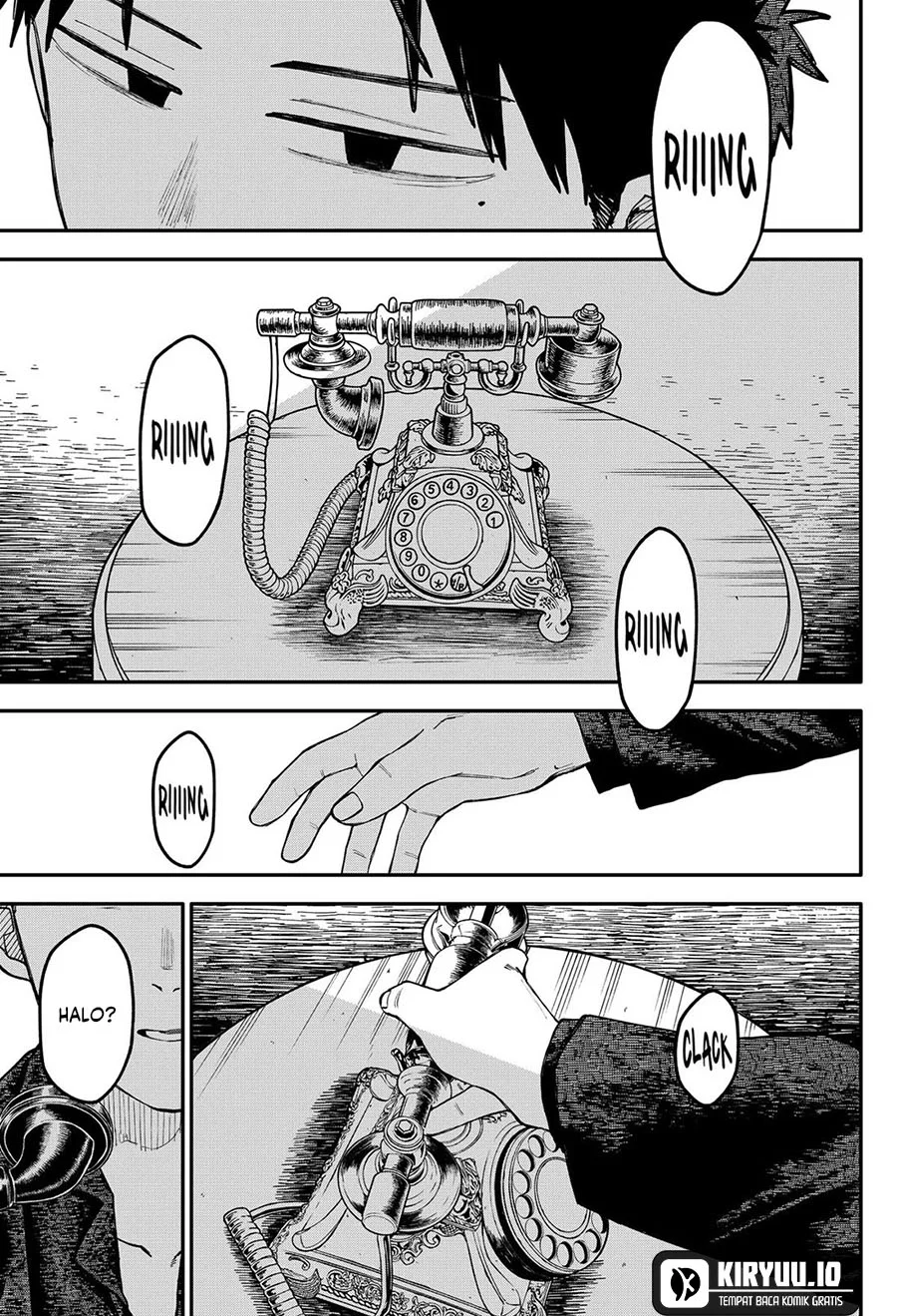 Youchien Wars chapter 109 halaman 19