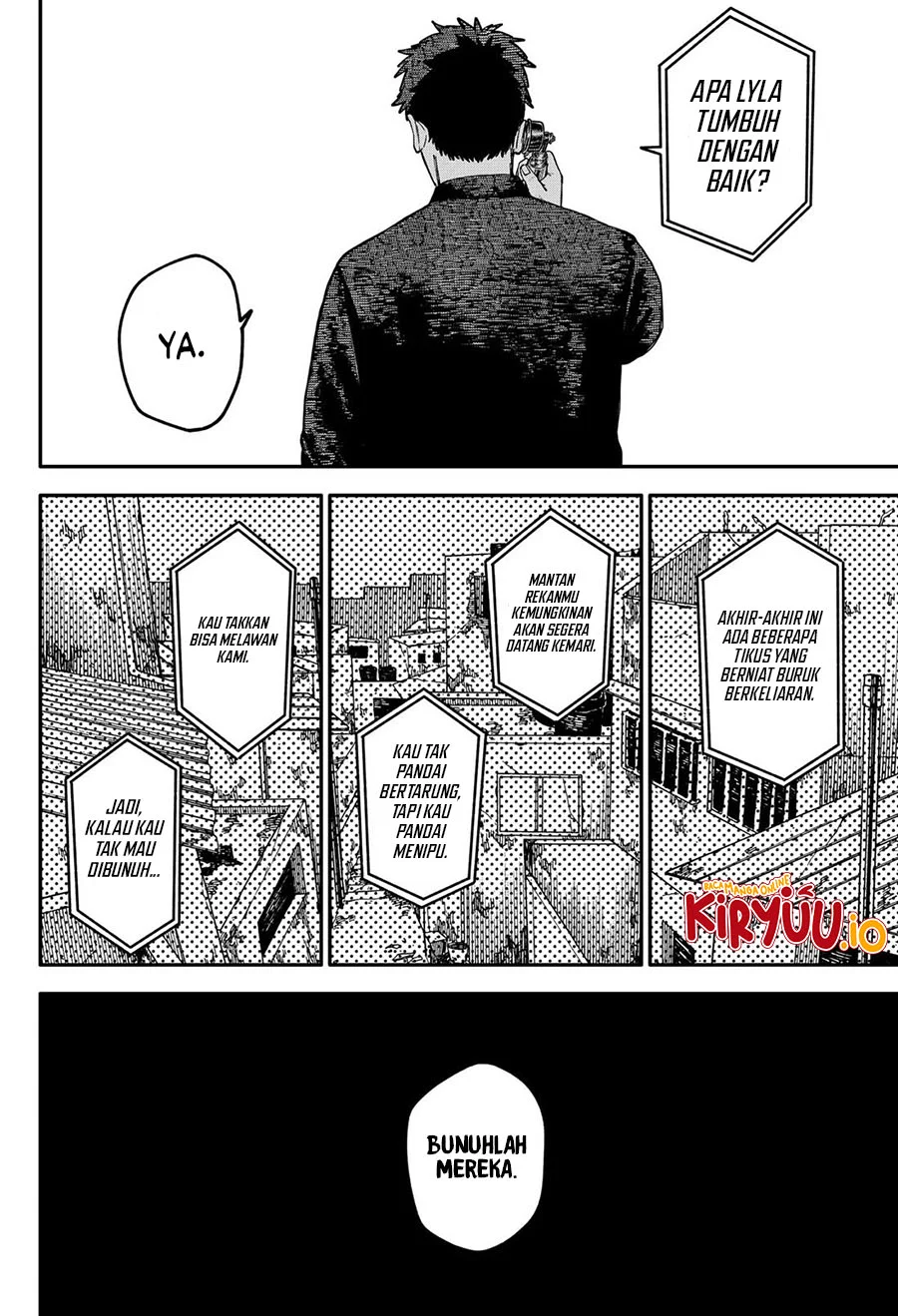 Youchien Wars chapter 109 halaman 20