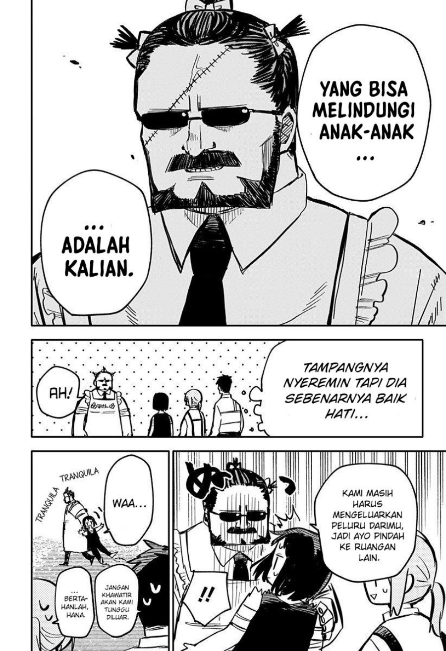 Youchien Wars Bab 11 halaman 16
