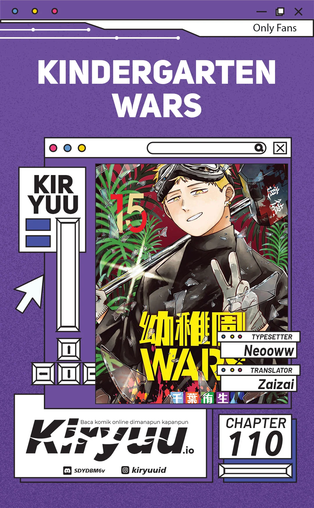 Youchien Wars chapter 110 halaman 1