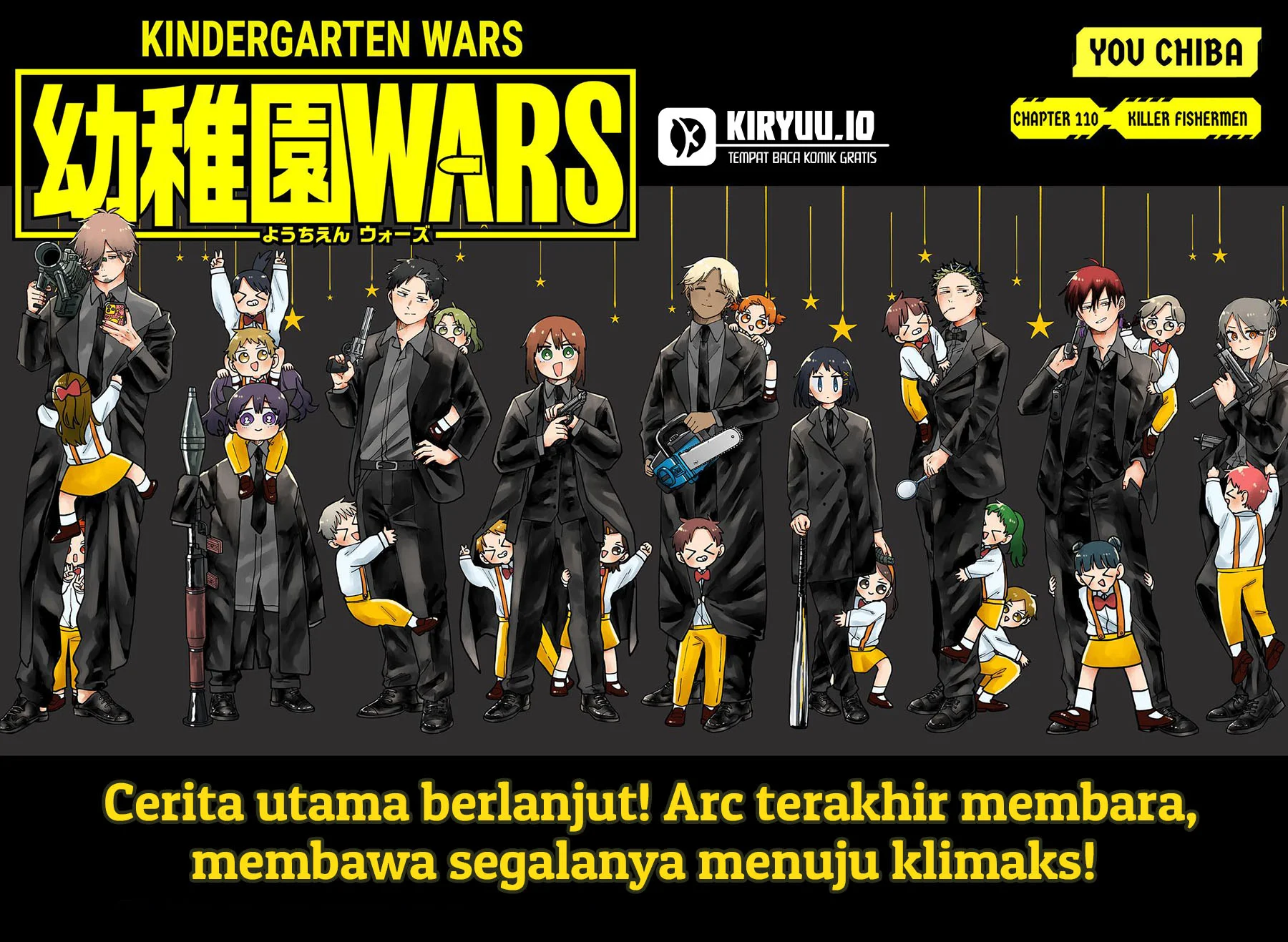 Youchien Wars chapter 110 halaman 3