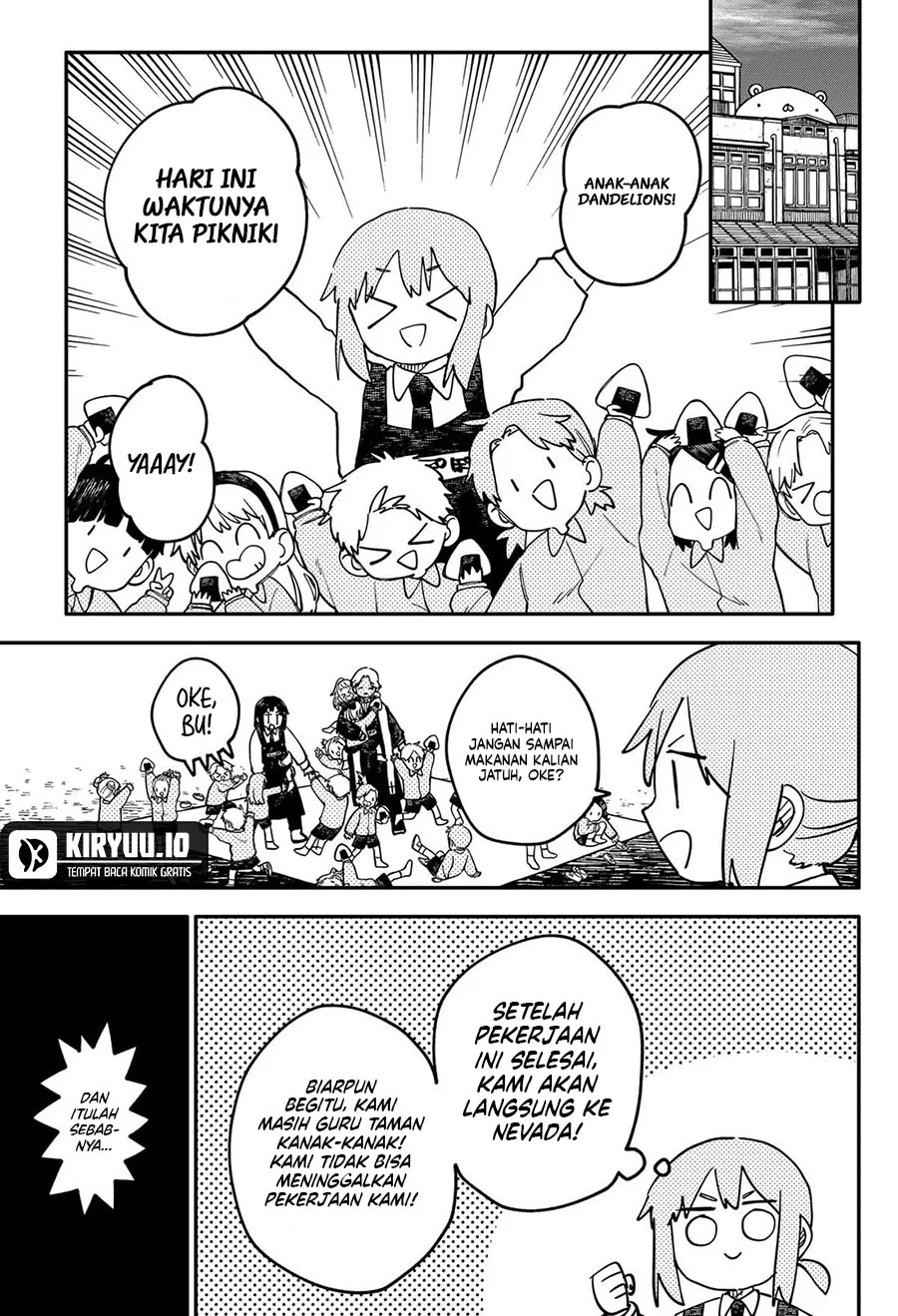 Youchien Wars chapter 110 halaman 5