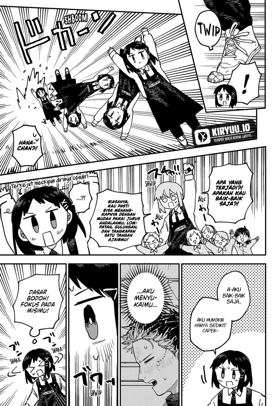 Youchien Wars chapter 110 halaman 7